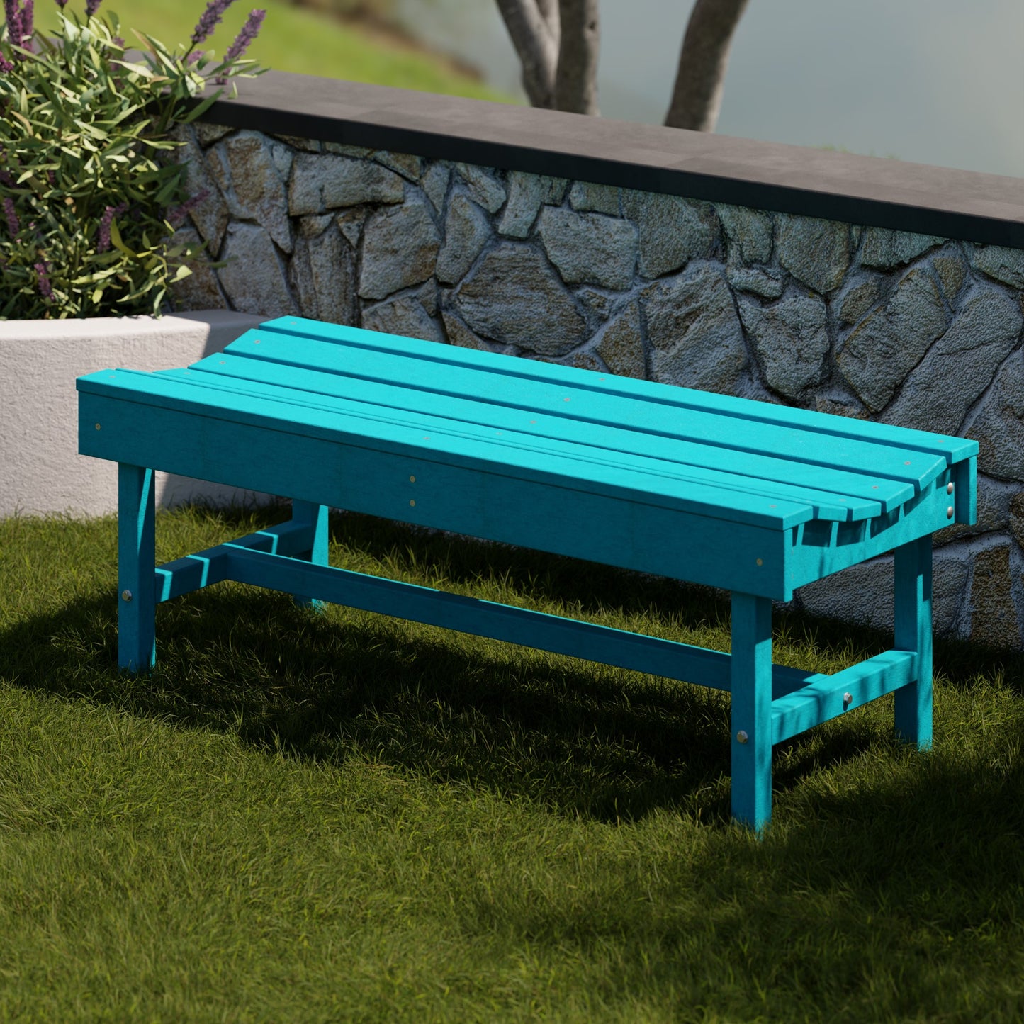 Wildridge Classic Vineyard Bench - LEAD TIME TO SHIP 4 TO 6 WEEKS