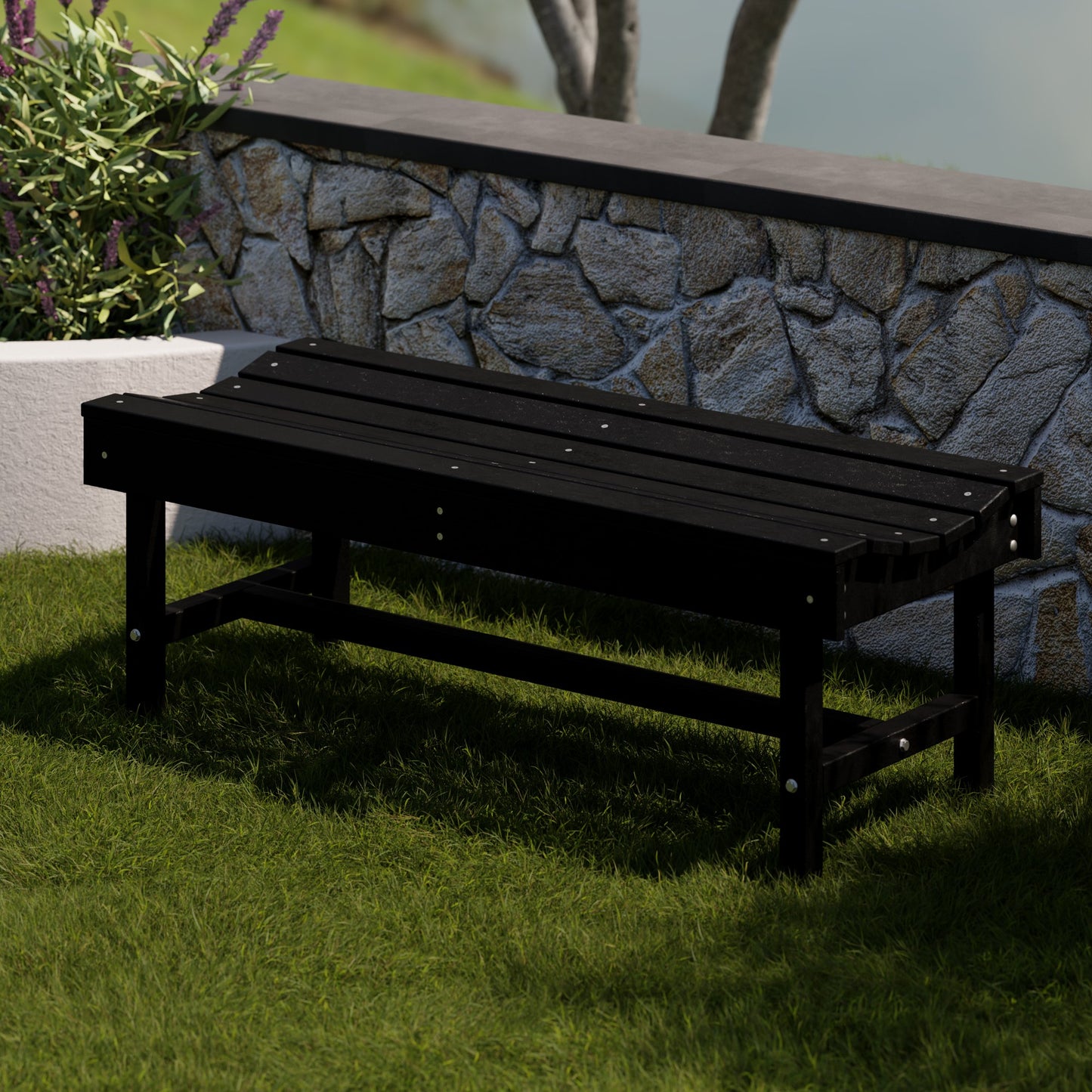 Wildridge Classic Vineyard Bench - LEAD TIME TO SHIP 4 TO 6 WEEKS