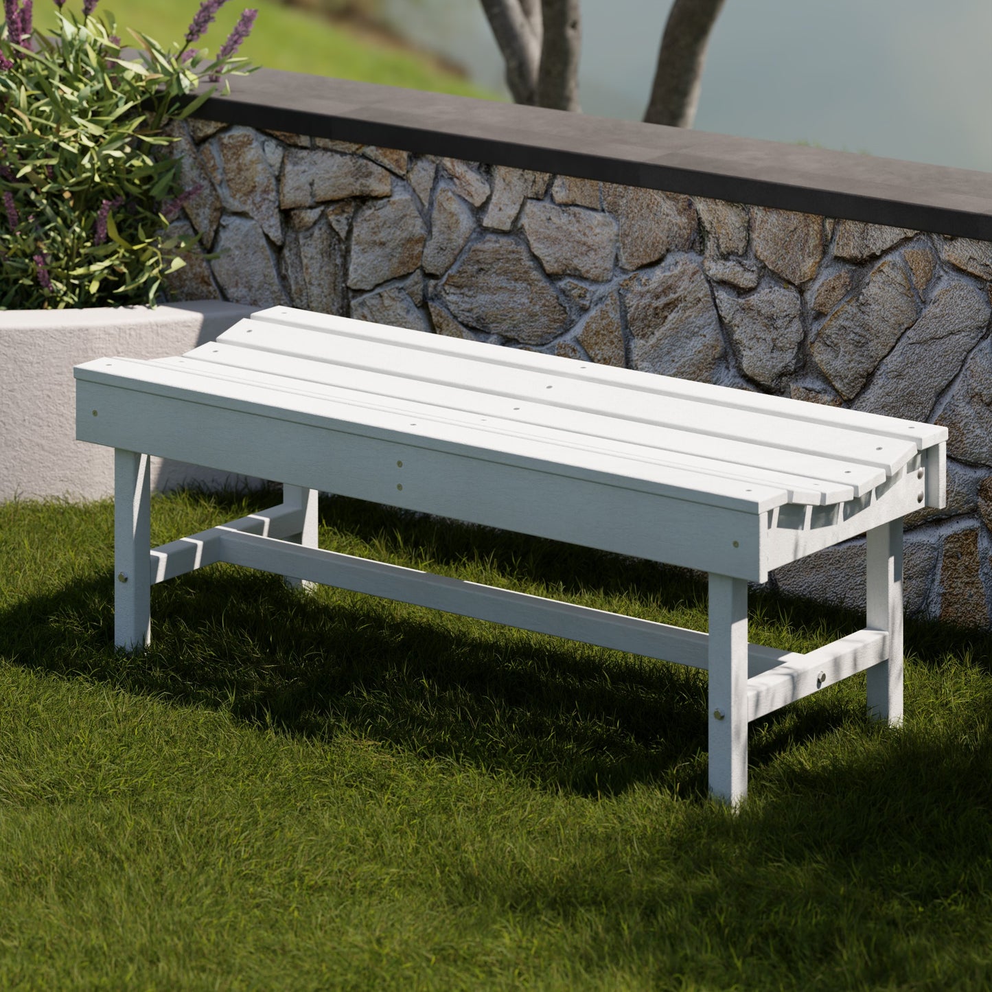 Wildridge Classic Vineyard Bench - LEAD TIME TO SHIP 4 TO 6 WEEKS