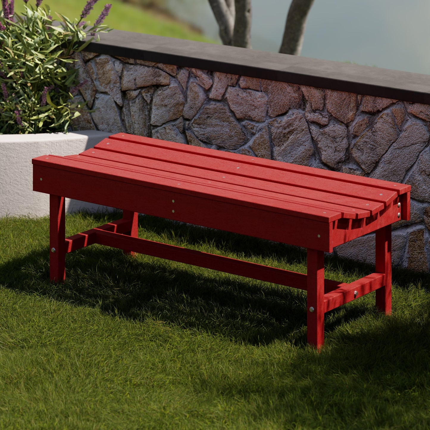 Wildridge Classic Vineyard Bench - LEAD TIME TO SHIP 4 TO 6 WEEKS