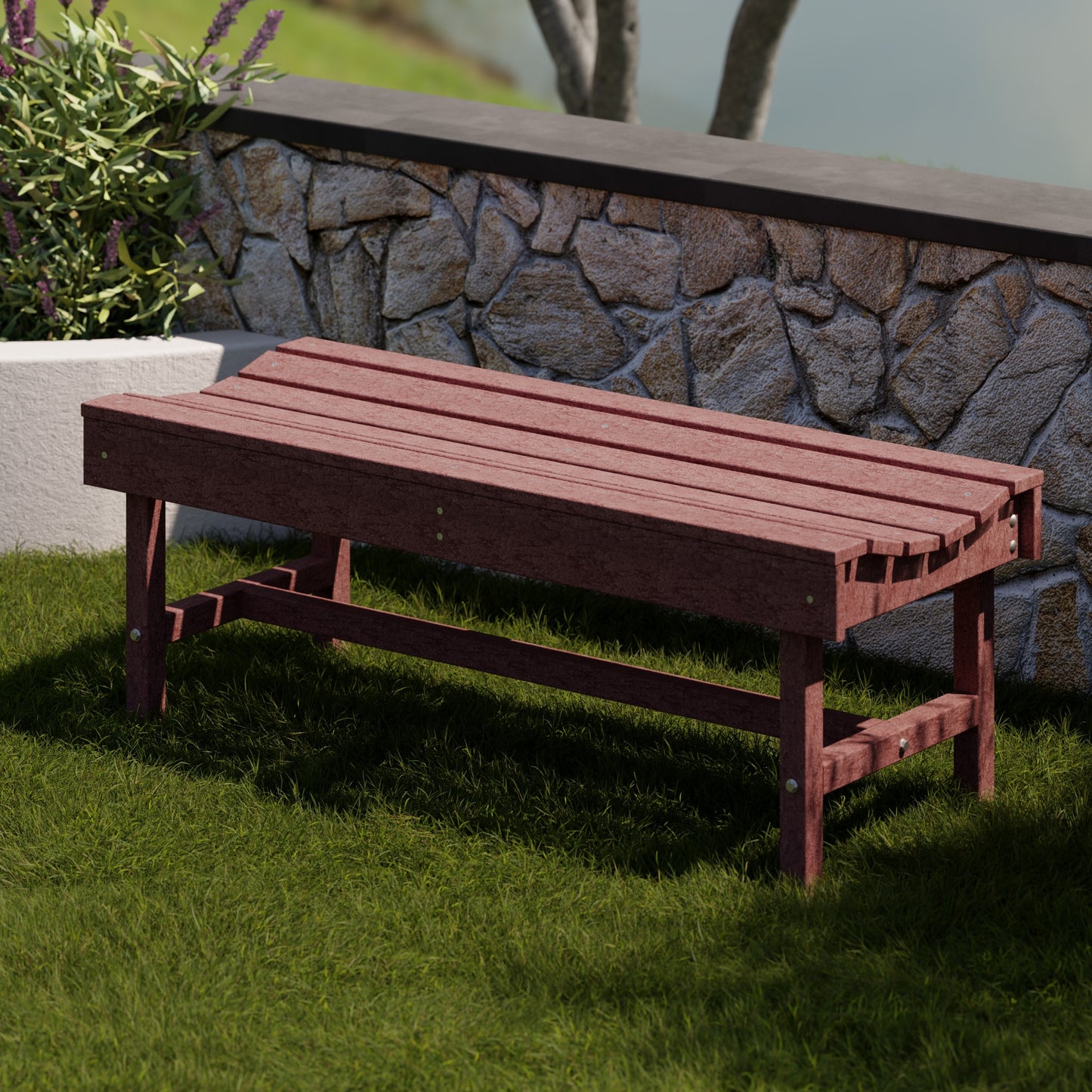 Wildridge Classic Vineyard Bench - LEAD TIME TO SHIP 4 TO 6 WEEKS