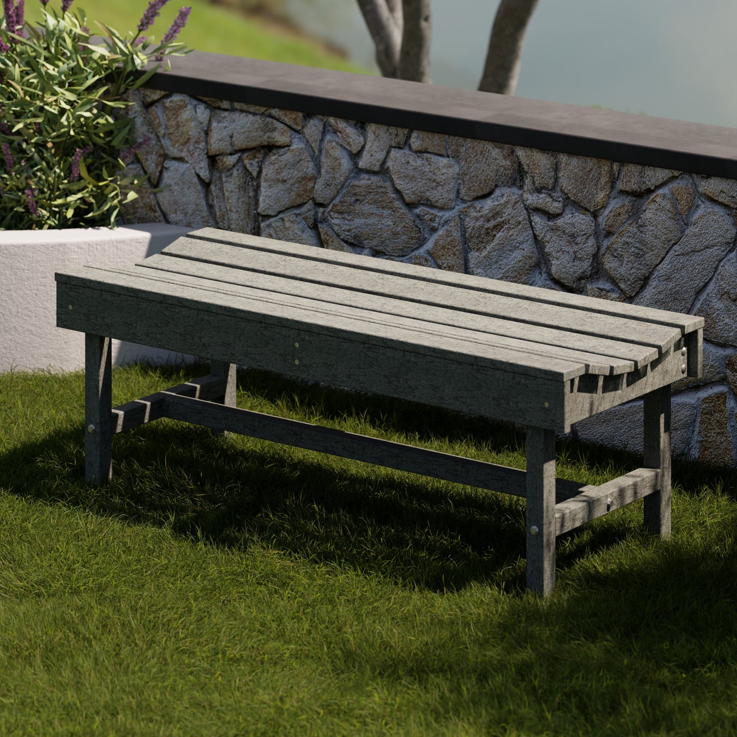 Wildridge Classic Vineyard Bench - LEAD TIME TO SHIP 4 TO 6 WEEKS