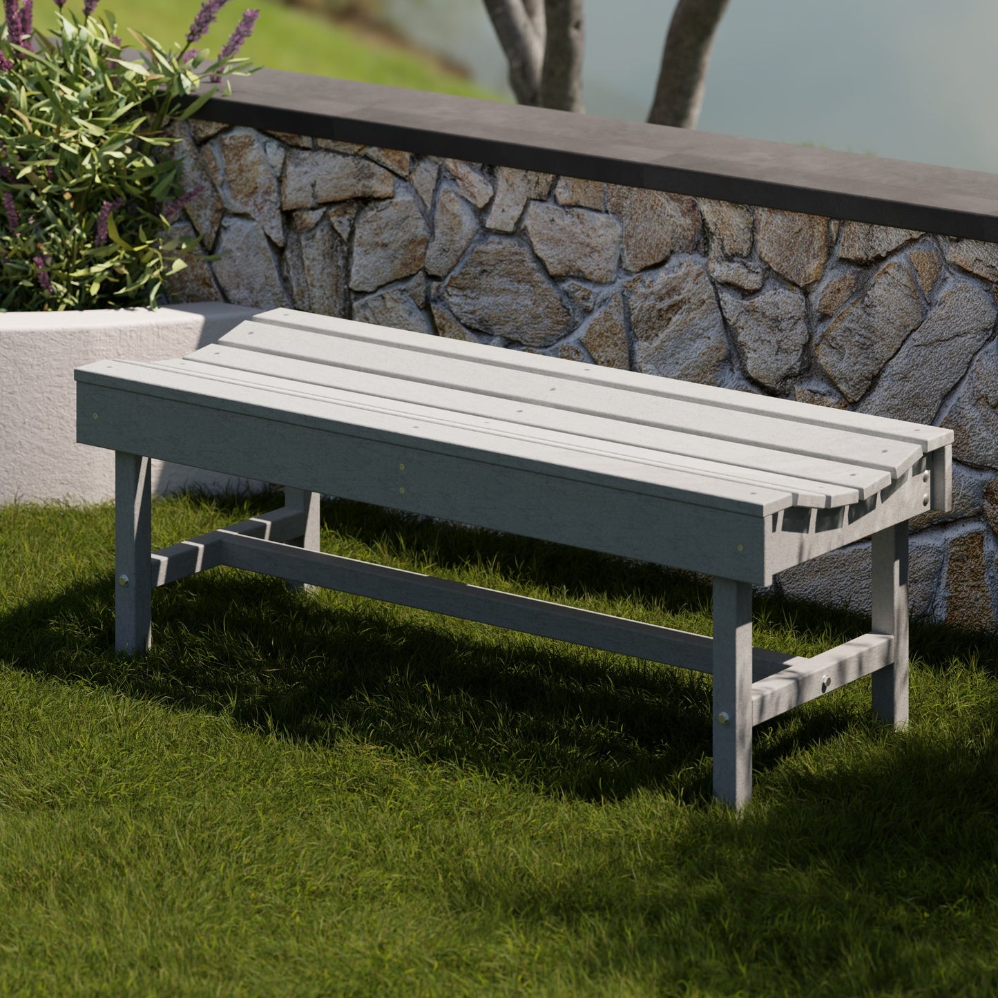 Wildridge Classic Vineyard Bench - LEAD TIME TO SHIP 4 TO 6 WEEKS