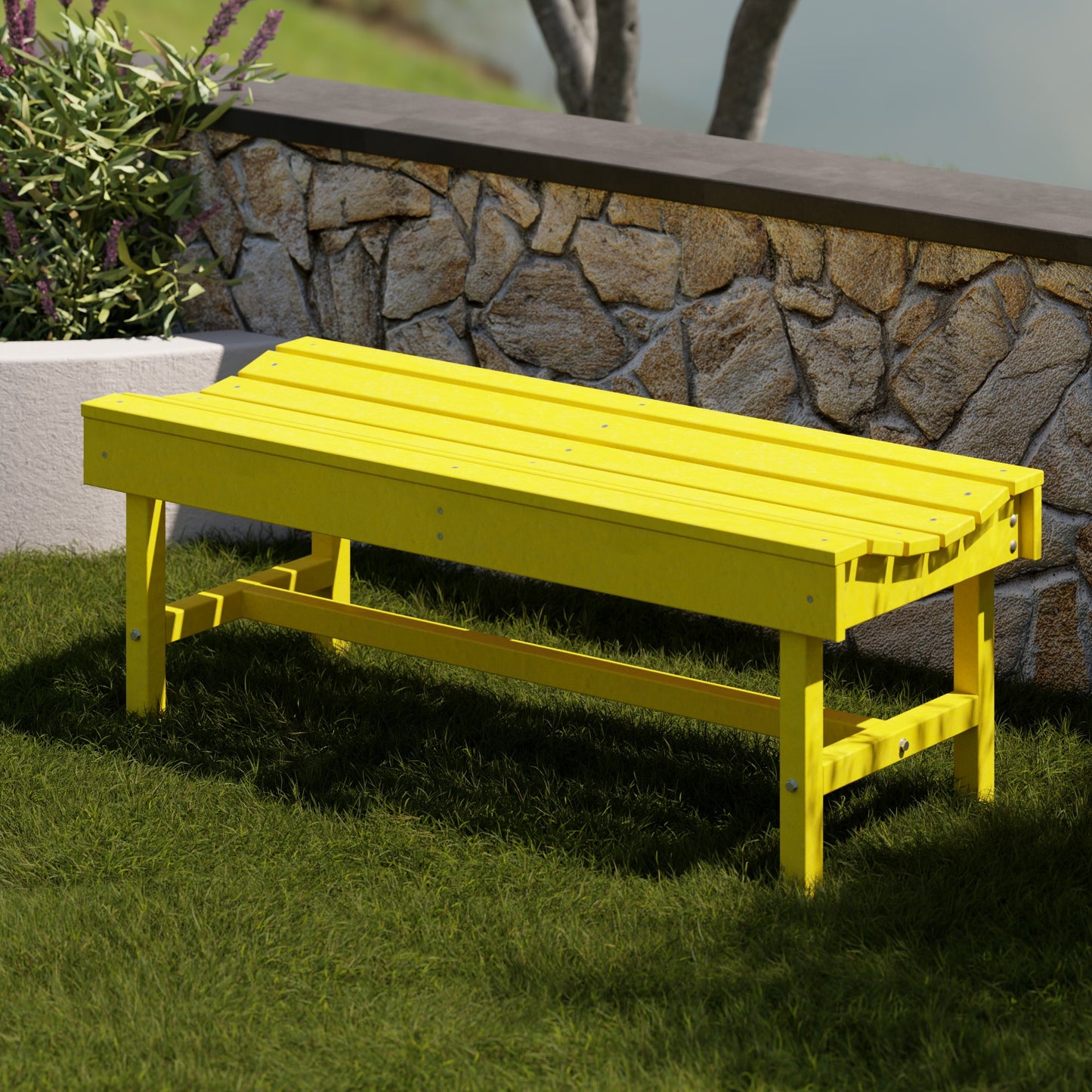 Wildridge Classic Vineyard Bench - LEAD TIME TO SHIP 4 TO 6 WEEKS