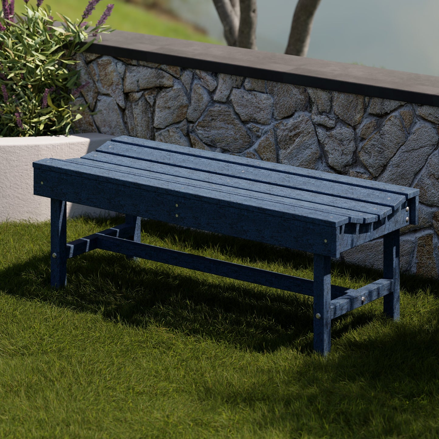 Wildridge Classic Vineyard Bench - LEAD TIME TO SHIP 4 TO 6 WEEKS