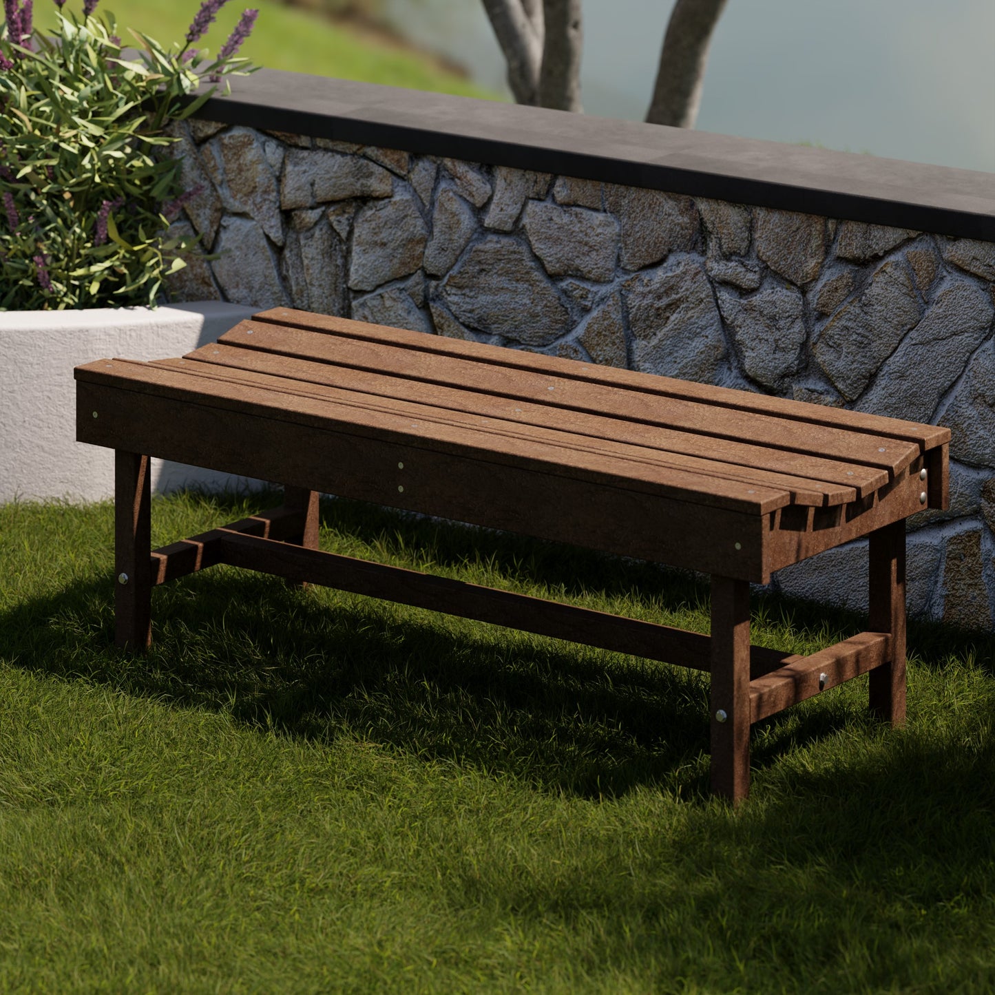 Wildridge Classic Vineyard Bench - LEAD TIME TO SHIP 4 TO 6 WEEKS