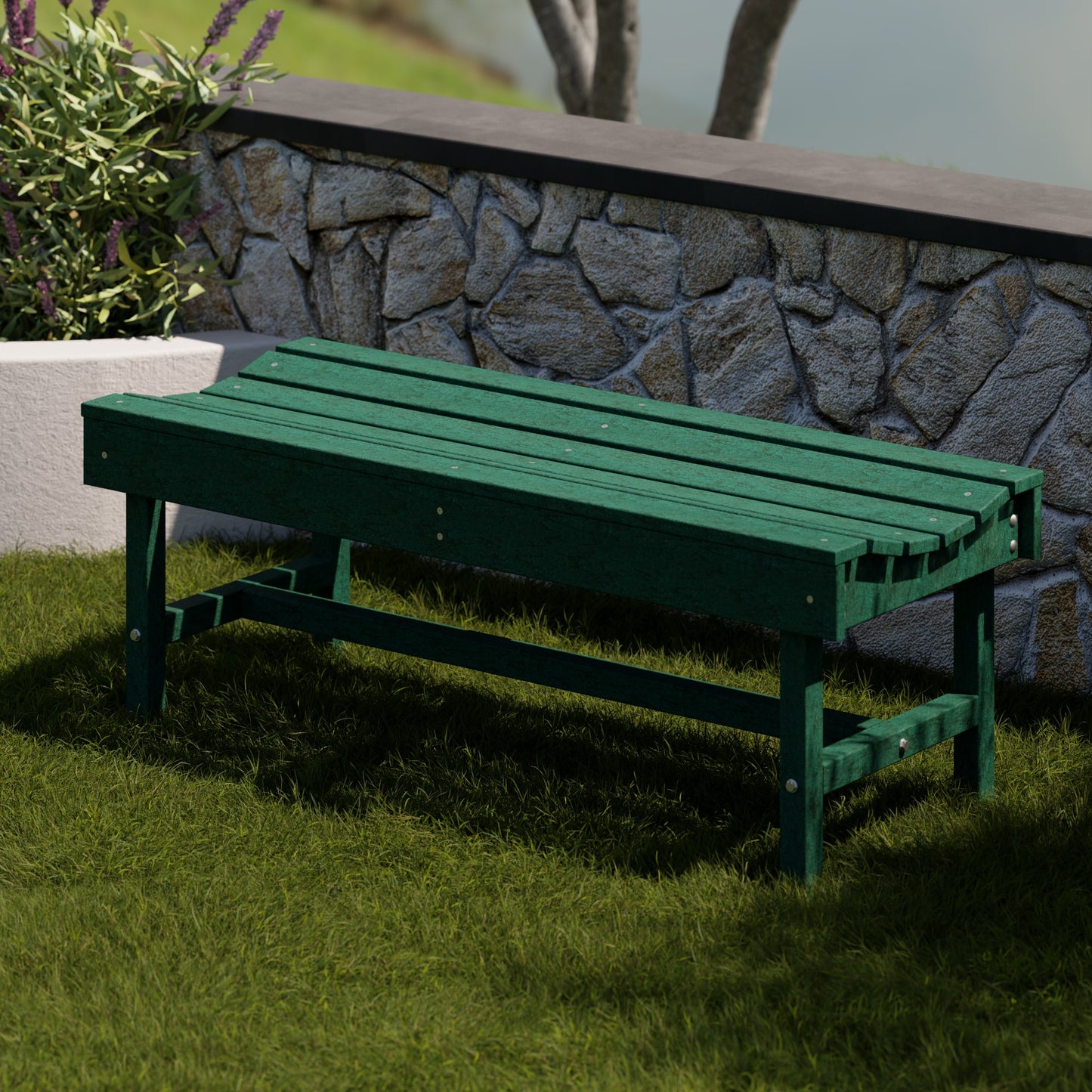 Wildridge Classic Vineyard Bench - LEAD TIME TO SHIP 4 TO 6 WEEKS