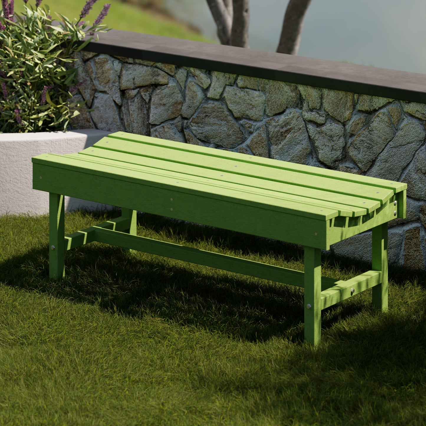 Wildridge Classic Vineyard Bench - LEAD TIME TO SHIP 4 TO 6 WEEKS