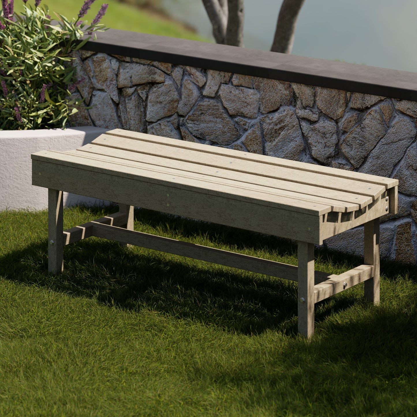 Wildridge Classic Vineyard Bench - LEAD TIME TO SHIP 4 TO 6 WEEKS
