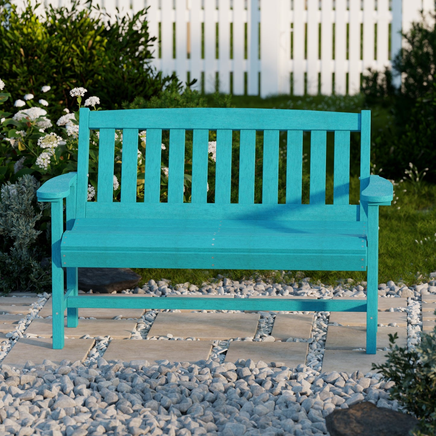 Wildridge Classic Mission Bench - LEAD TIME TO SHIP 10 BUSINESS DAYS OR LESS