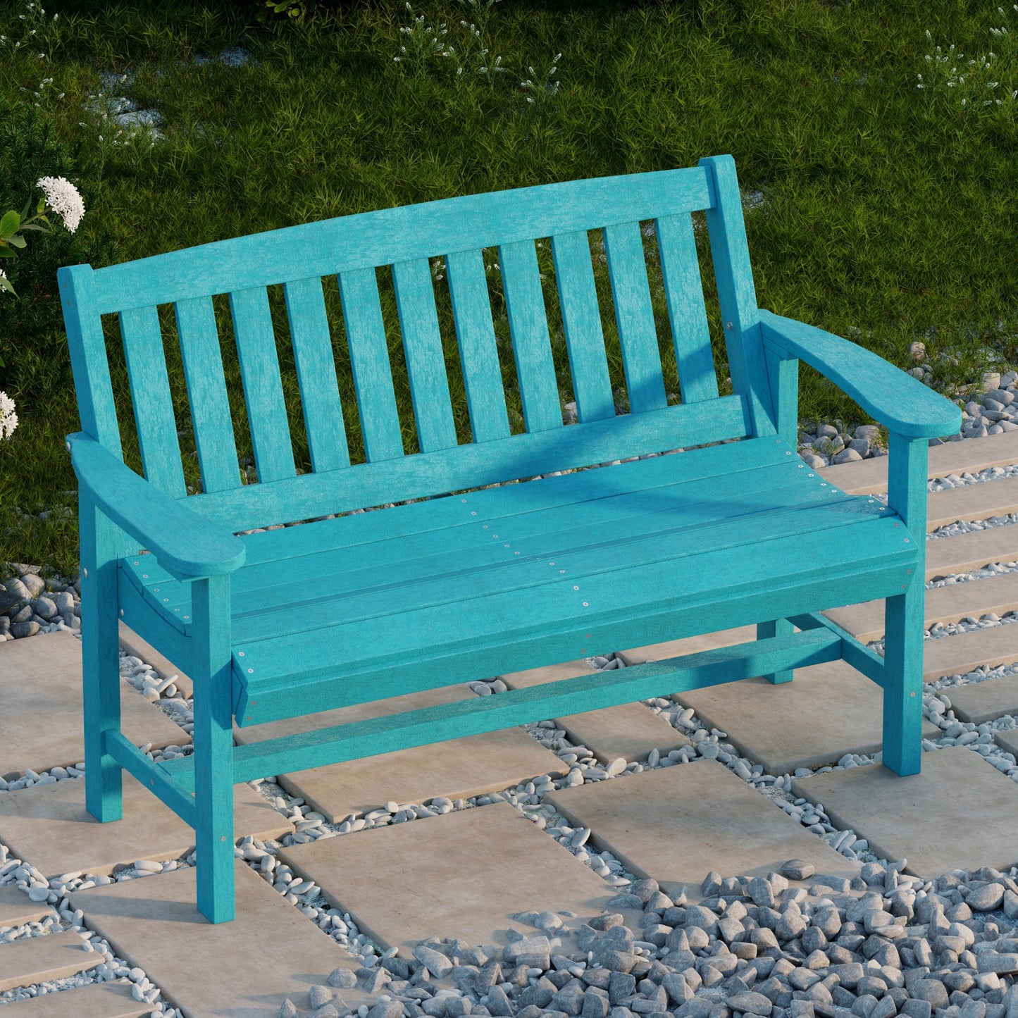 Wildridge Classic Mission Bench - LEAD TIME TO SHIP 10 BUSINESS DAYS OR LESS