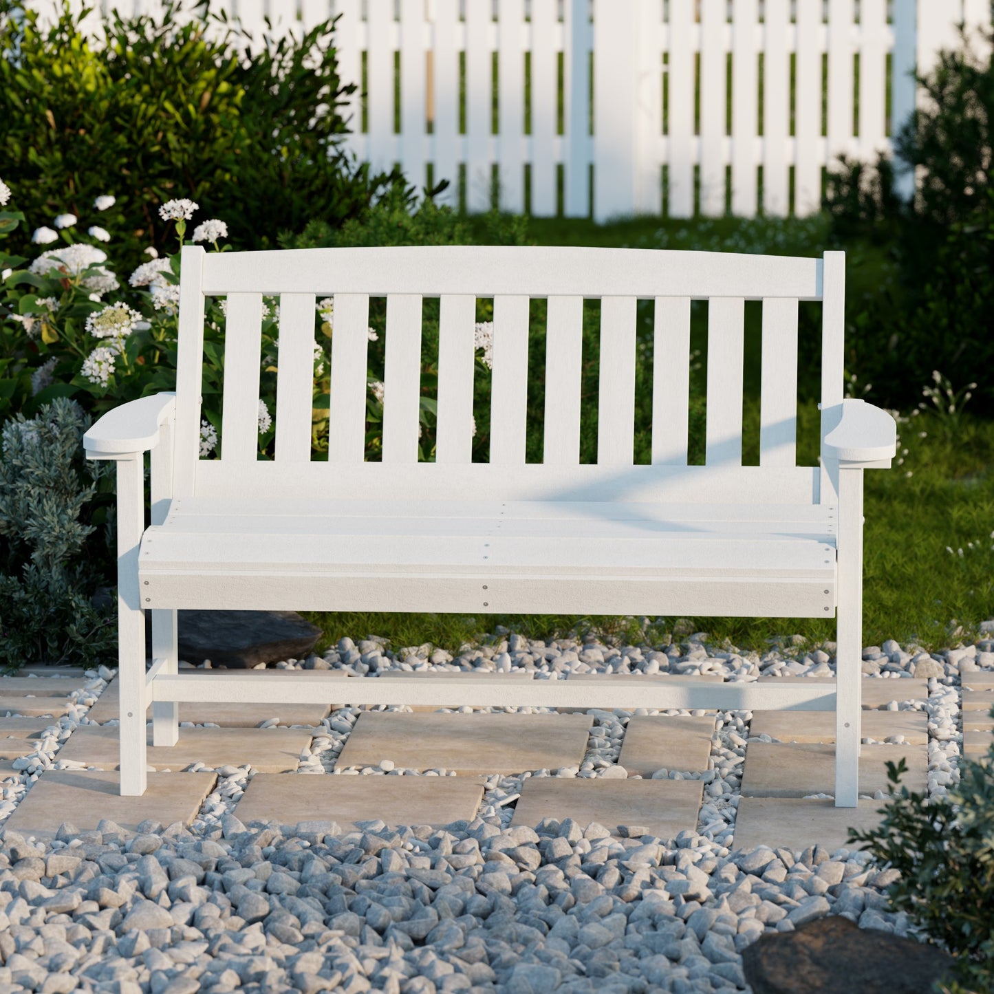 Wildridge Classic Mission Bench - LEAD TIME TO SHIP 10 BUSINESS DAYS OR LESS