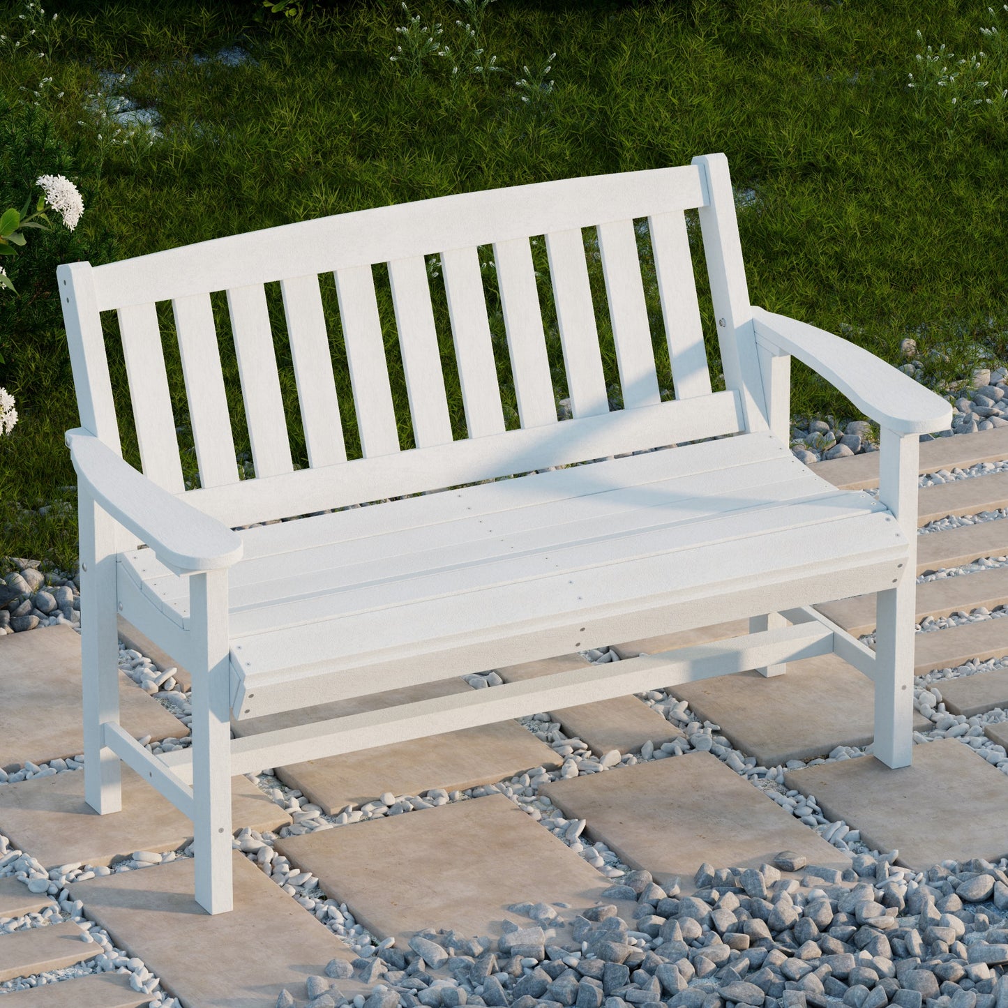 Wildridge Classic Mission Bench - LEAD TIME TO SHIP 10 BUSINESS DAYS OR LESS