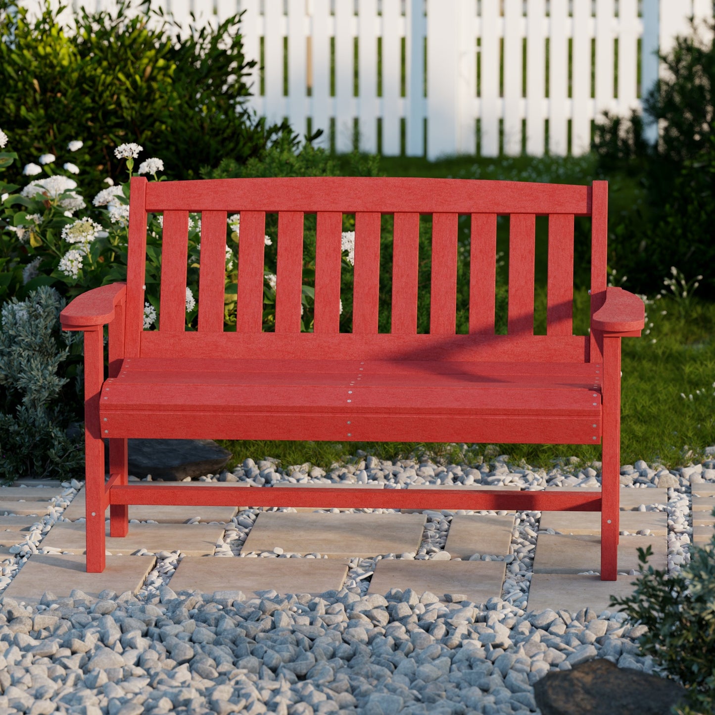Wildridge Classic Mission Bench - LEAD TIME TO SHIP 10 BUSINESS DAYS OR LESS