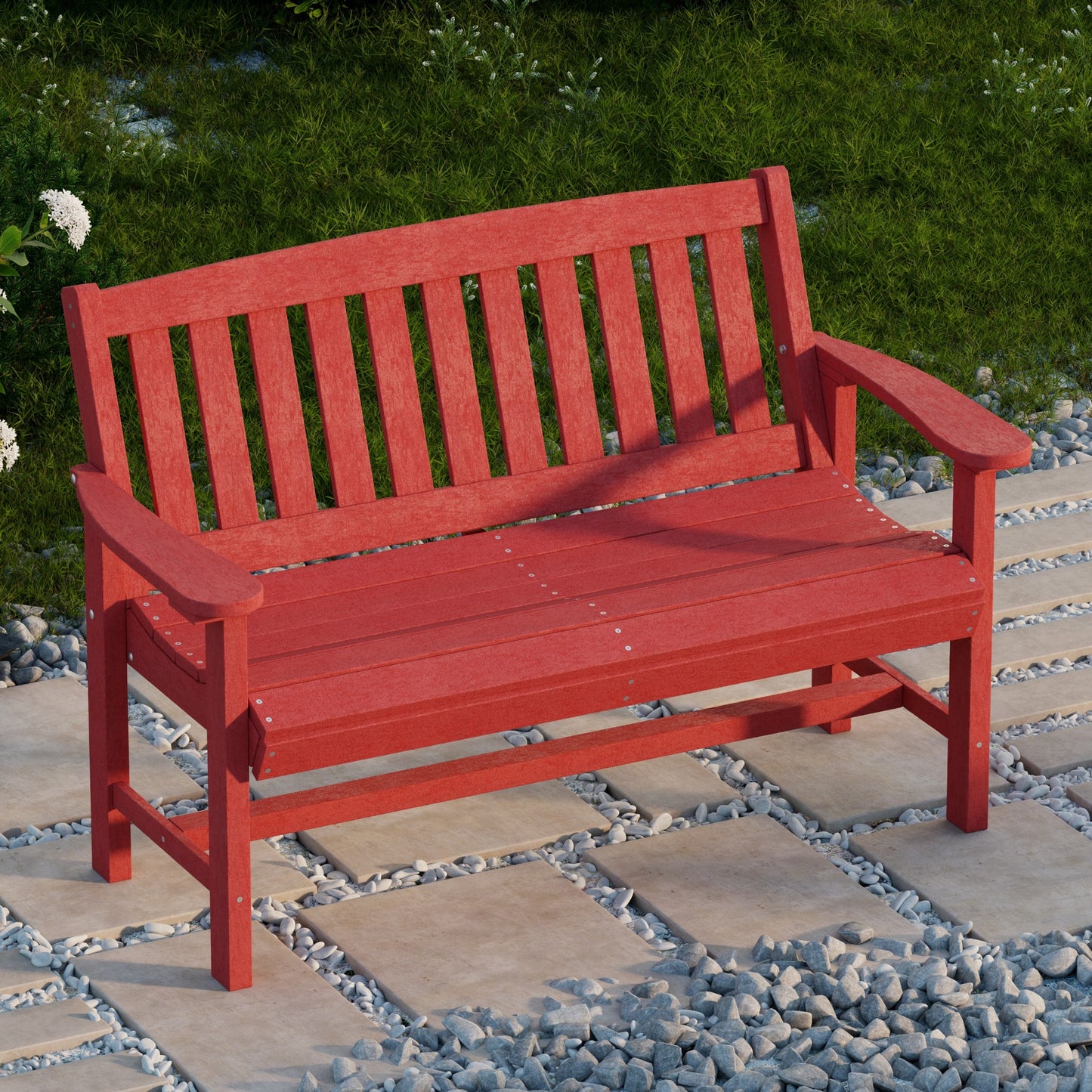 Wildridge Classic Mission Bench - LEAD TIME TO SHIP 10 BUSINESS DAYS OR LESS