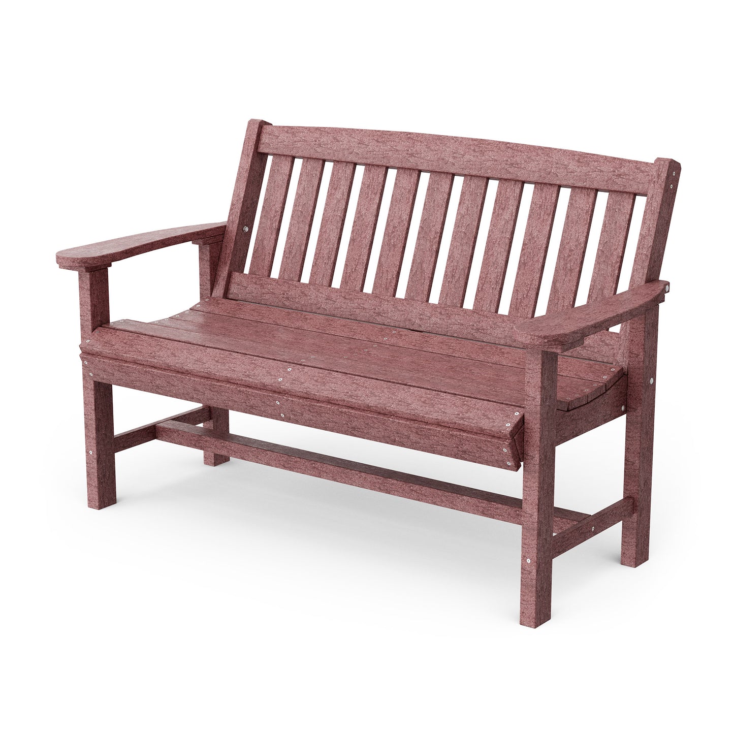 Wildridge Classic Mission Bench - LEAD TIME TO SHIP 10 BUSINESS DAYS OR LESS
