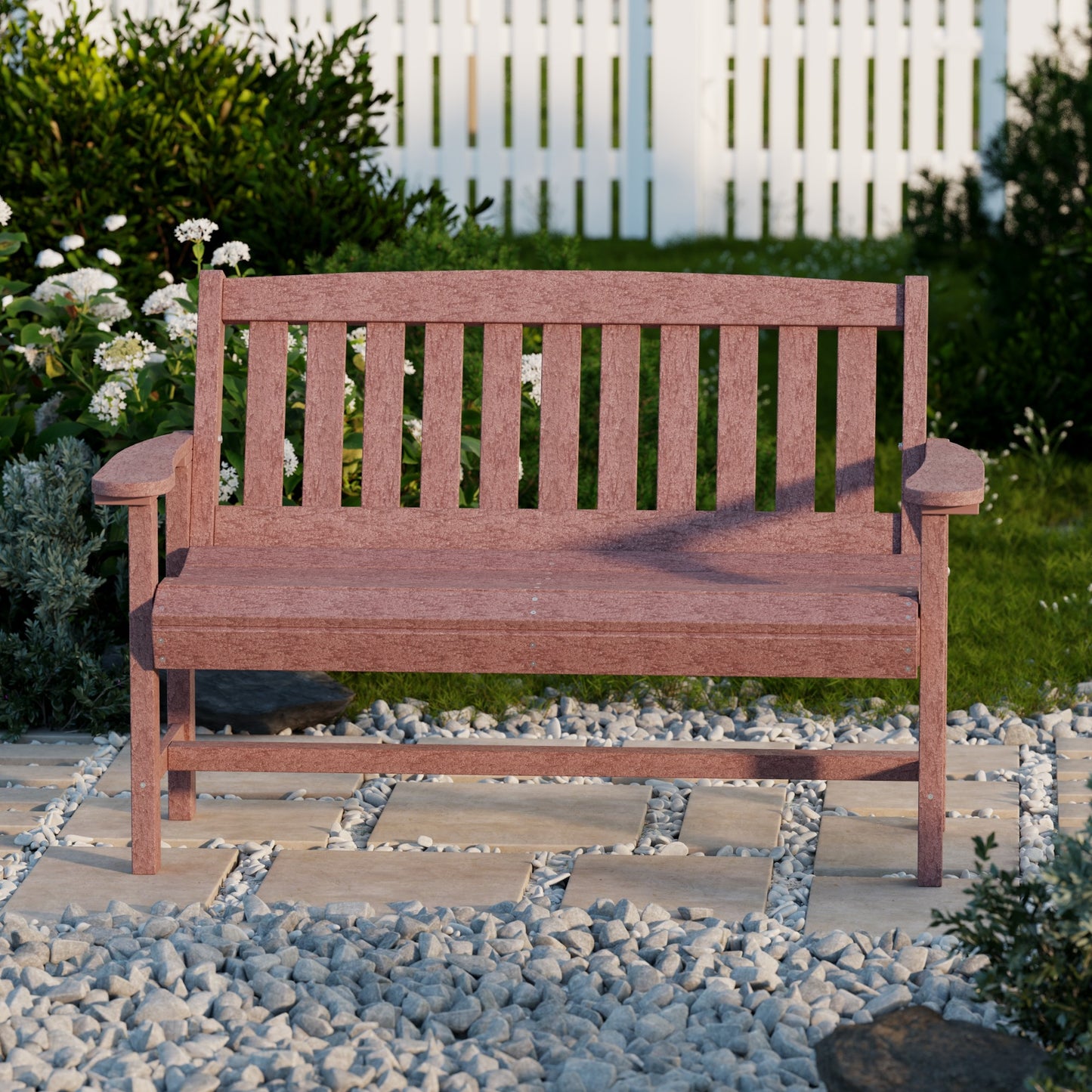 Wildridge Classic Mission Bench - LEAD TIME TO SHIP 10 BUSINESS DAYS OR LESS