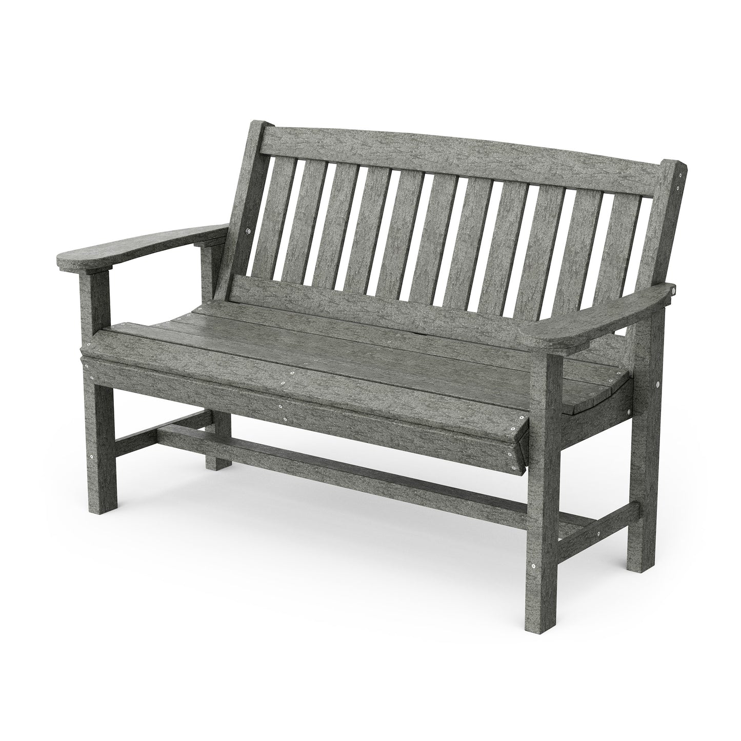 Wildridge Classic Mission Bench - LEAD TIME TO SHIP 10 BUSINESS DAYS OR LESS