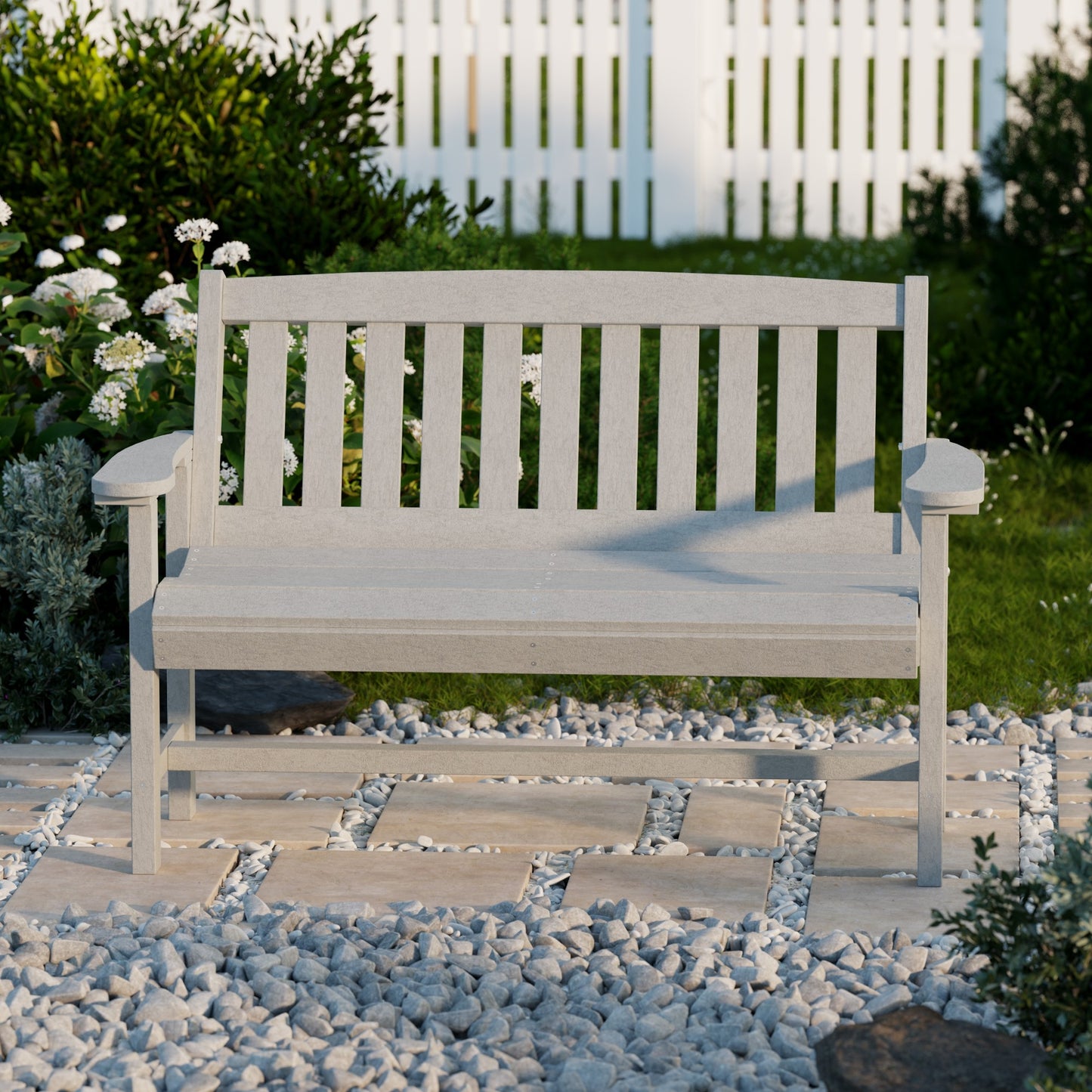 Wildridge Classic Mission Bench - LEAD TIME TO SHIP 10 BUSINESS DAYS OR LESS