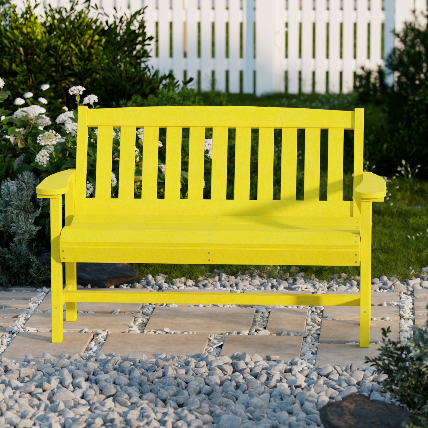 Wildridge Classic Mission Bench - LEAD TIME TO SHIP 10 BUSINESS DAYS OR LESS