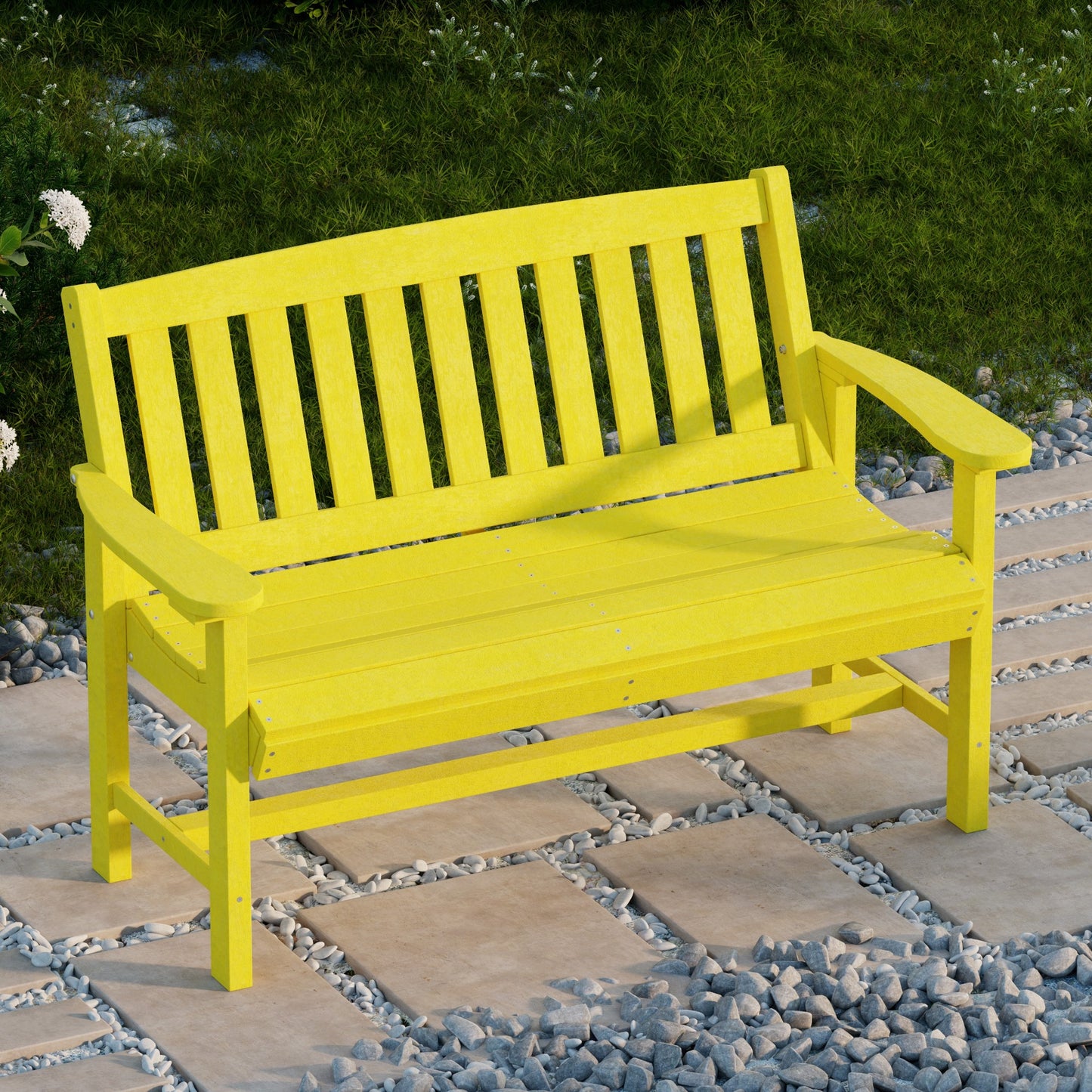 Wildridge Classic Mission Bench - LEAD TIME TO SHIP 10 BUSINESS DAYS OR LESS
