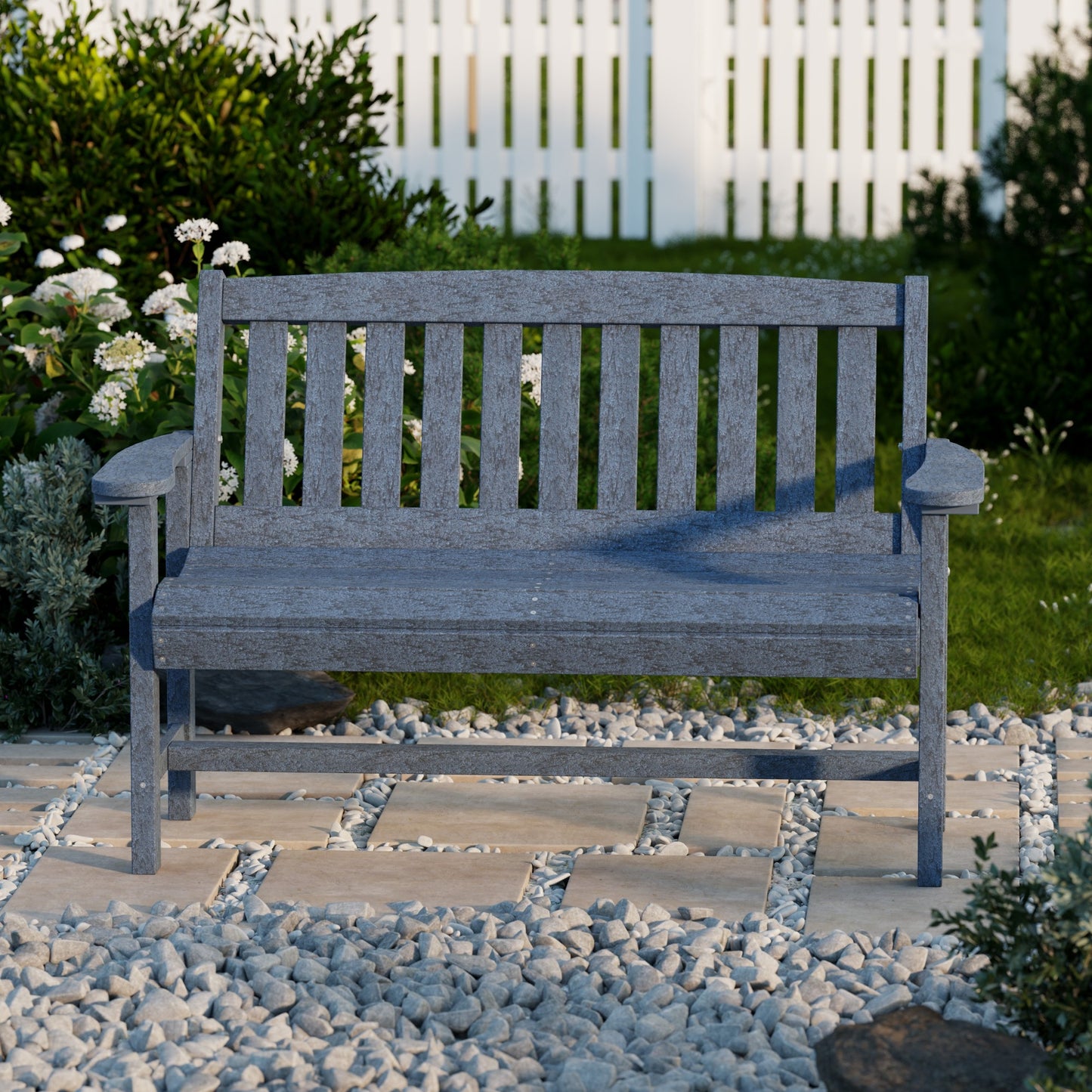 Wildridge Classic Mission Bench - LEAD TIME TO SHIP 10 BUSINESS DAYS OR LESS