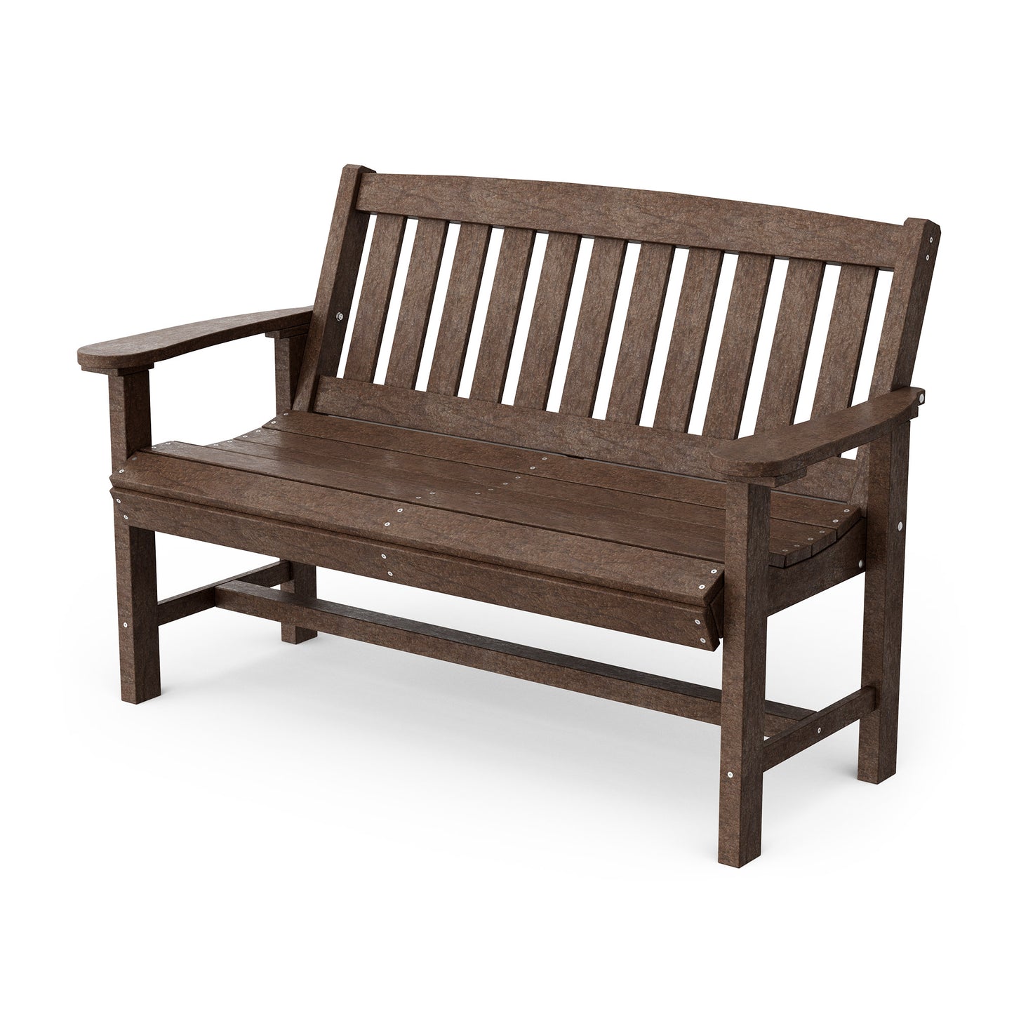 Wildridge Classic Mission Bench - LEAD TIME TO SHIP 10 BUSINESS DAYS OR LESS