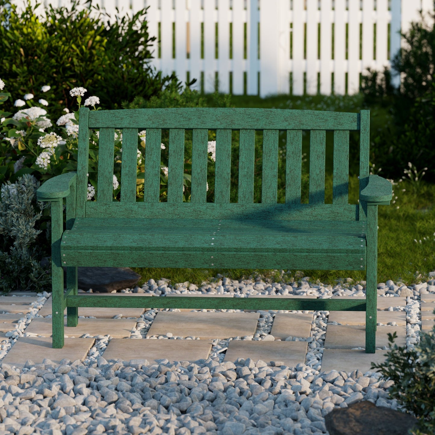 Wildridge Classic Mission Bench - LEAD TIME TO SHIP 10 BUSINESS DAYS OR LESS