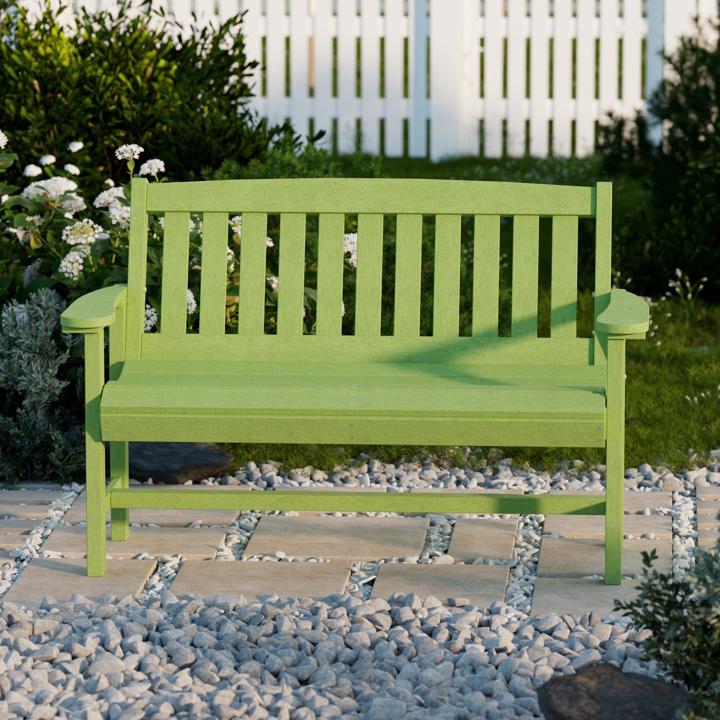 Wildridge Classic Mission Bench - LEAD TIME TO SHIP 10 BUSINESS DAYS OR LESS