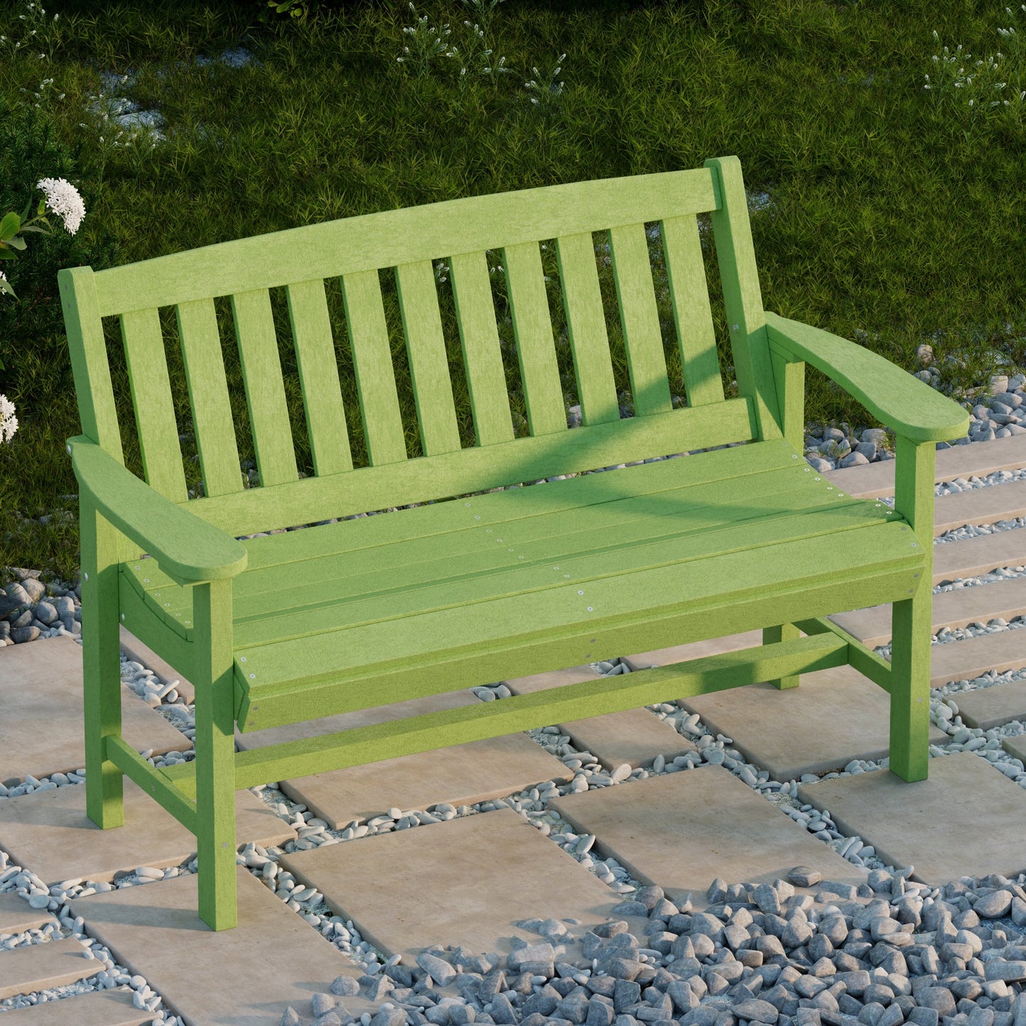 Wildridge Classic Mission Bench - LEAD TIME TO SHIP 10 BUSINESS DAYS OR LESS