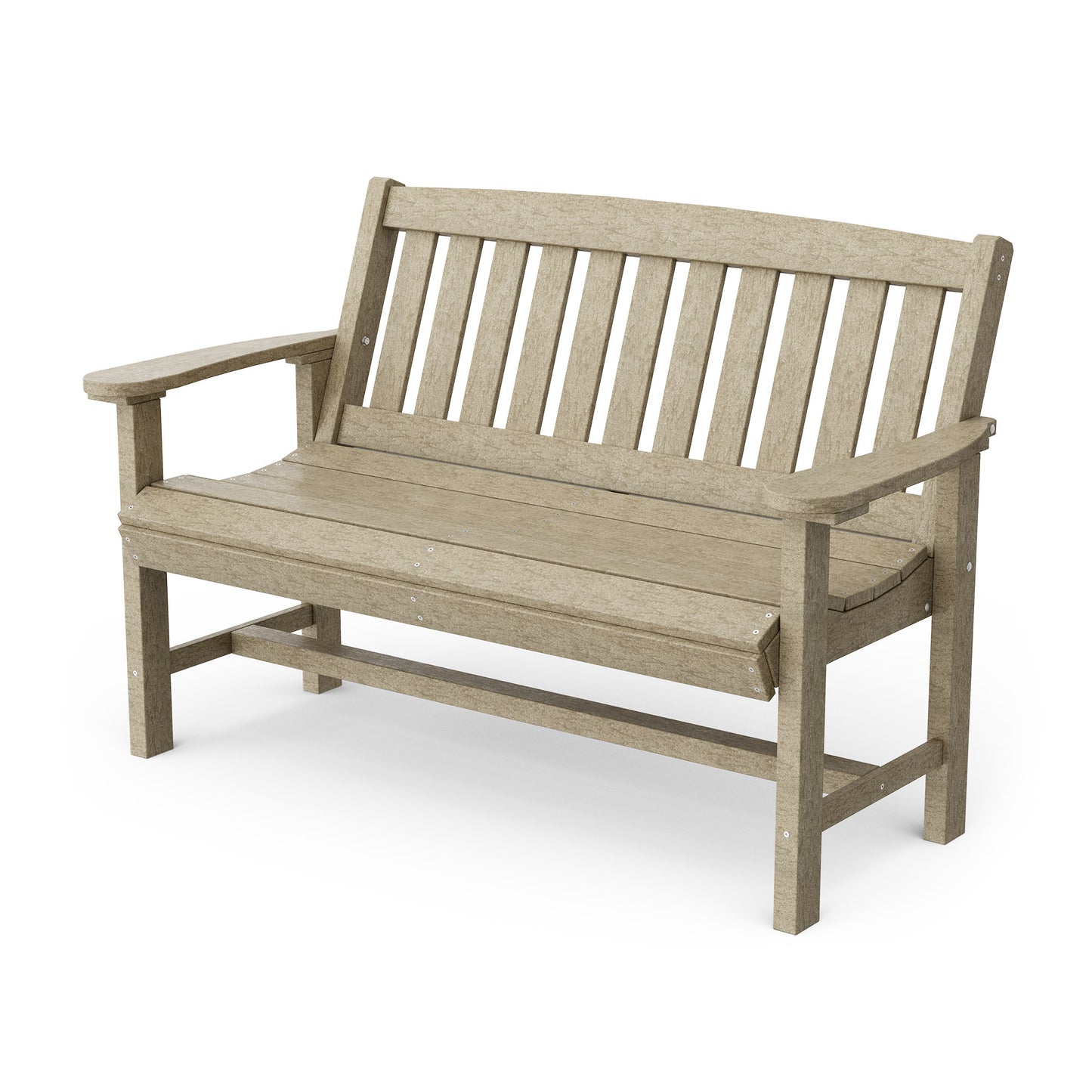 Wildridge Classic Mission Bench - LEAD TIME TO SHIP 10 BUSINESS DAYS OR LESS