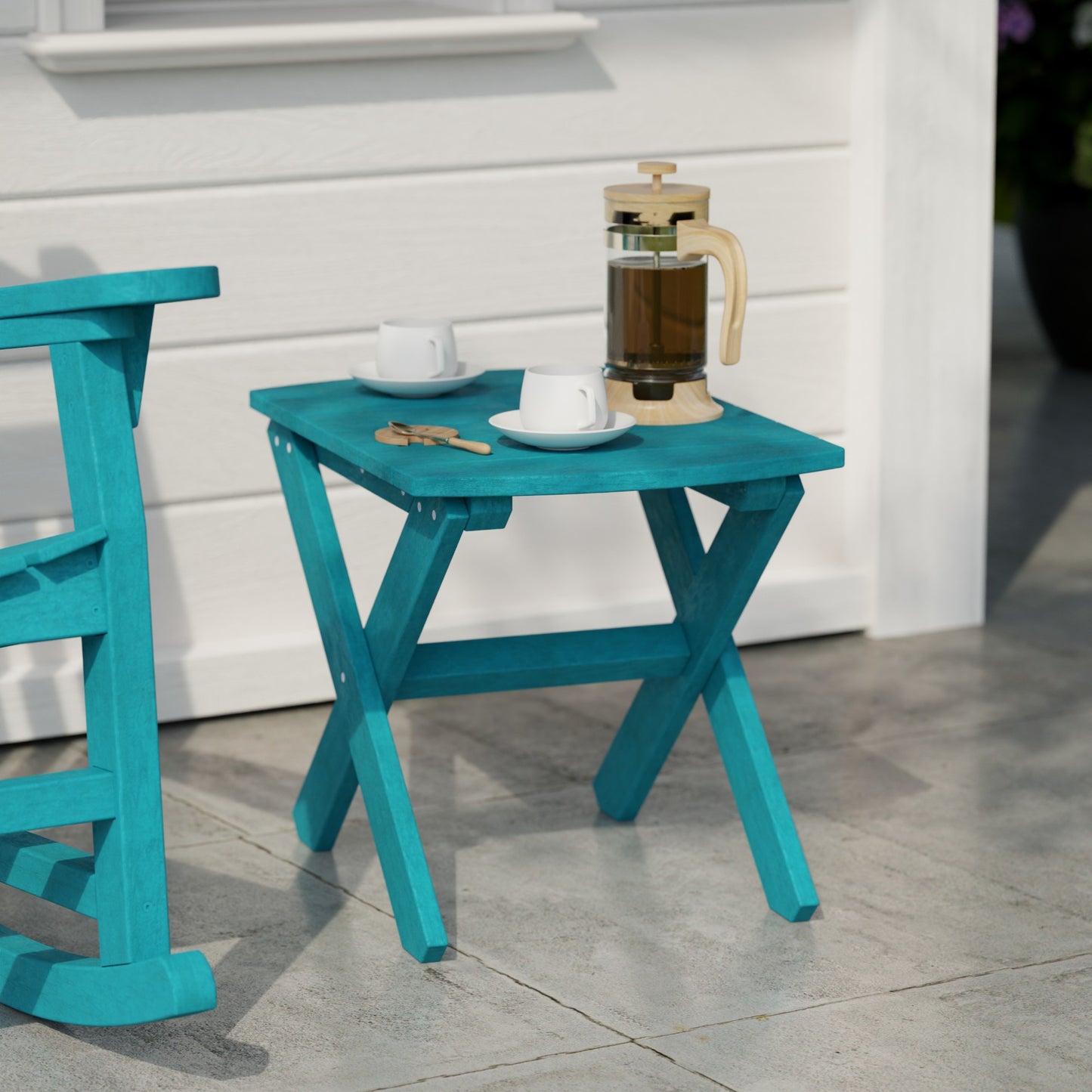 Wildridge Classic Rectangular Side Table - LEAD TIME TO SHIP 4 TO 6 WEEKS
