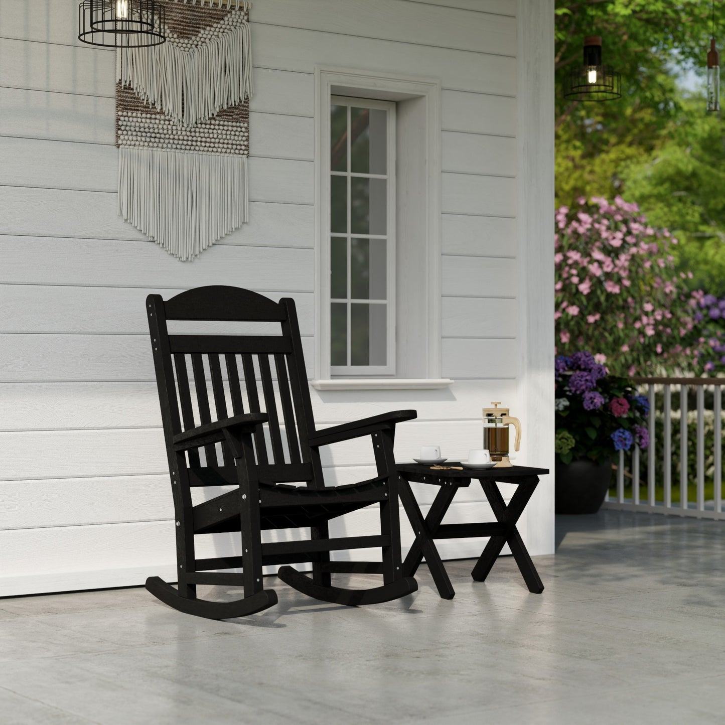 Wildridge Classic Rectangular Side Table - LEAD TIME TO SHIP 4 TO 6 WEEKS