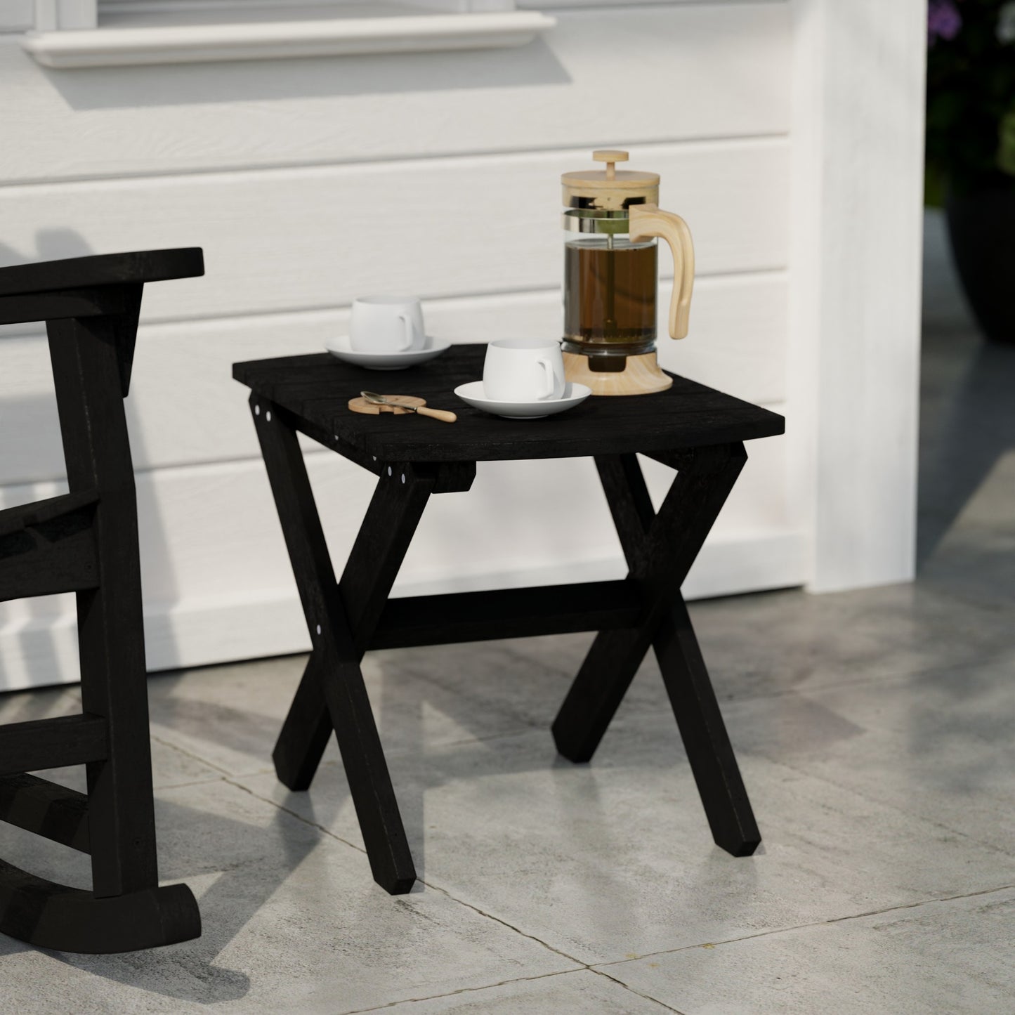 Wildridge Classic Rectangular Side Table - LEAD TIME TO SHIP 4 TO 6 WEEKS