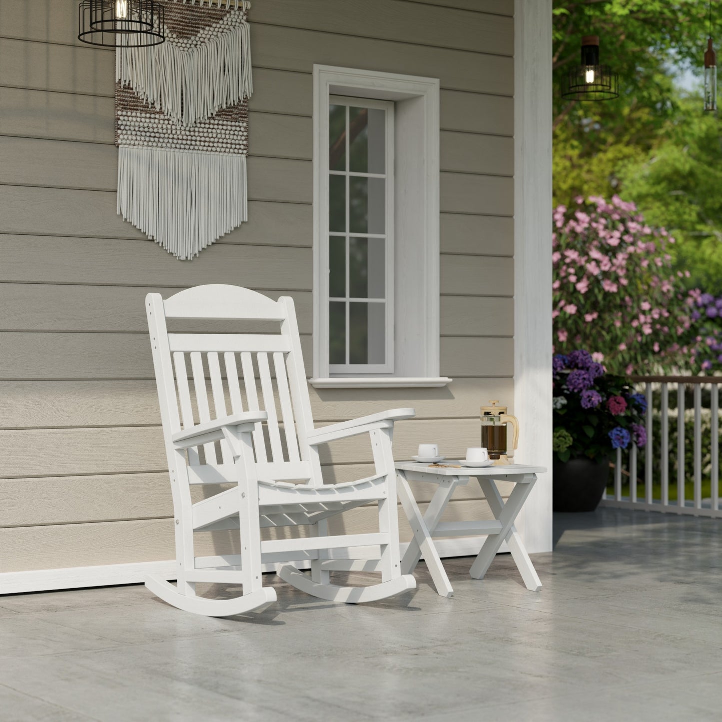 Wildridge Classic Rectangular Side Table - LEAD TIME TO SHIP 4 TO 6 WEEKS