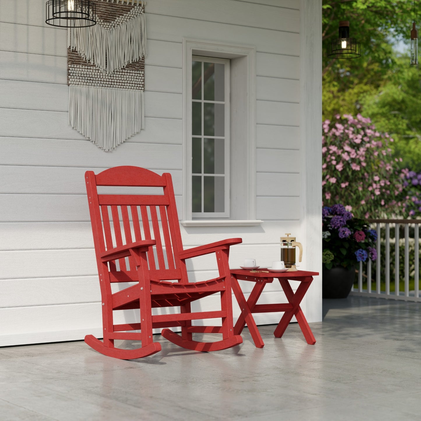 Wildridge Classic Rectangular Side Table - LEAD TIME TO SHIP 4 TO 6 WEEKS