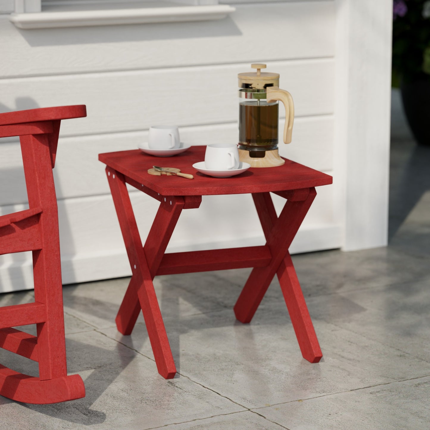 Wildridge Classic Rectangular Side Table - LEAD TIME TO SHIP 4 TO 6 WEEKS