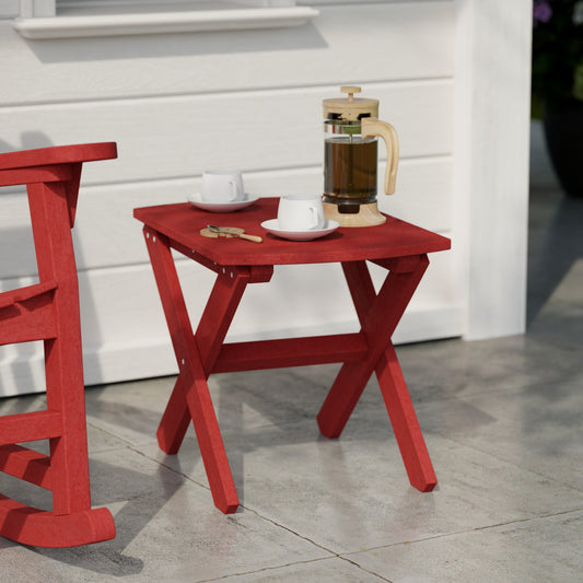 Wildridge Classic Rectangular Side Table - LEAD TIME TO SHIP 10 BUSINESS DAYS OR LESS