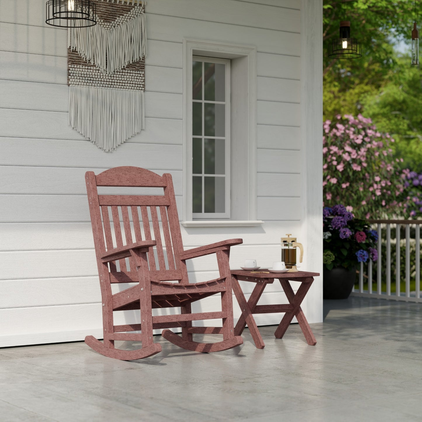 Wildridge Classic Rectangular Side Table - LEAD TIME TO SHIP 4 TO 6 WEEKS