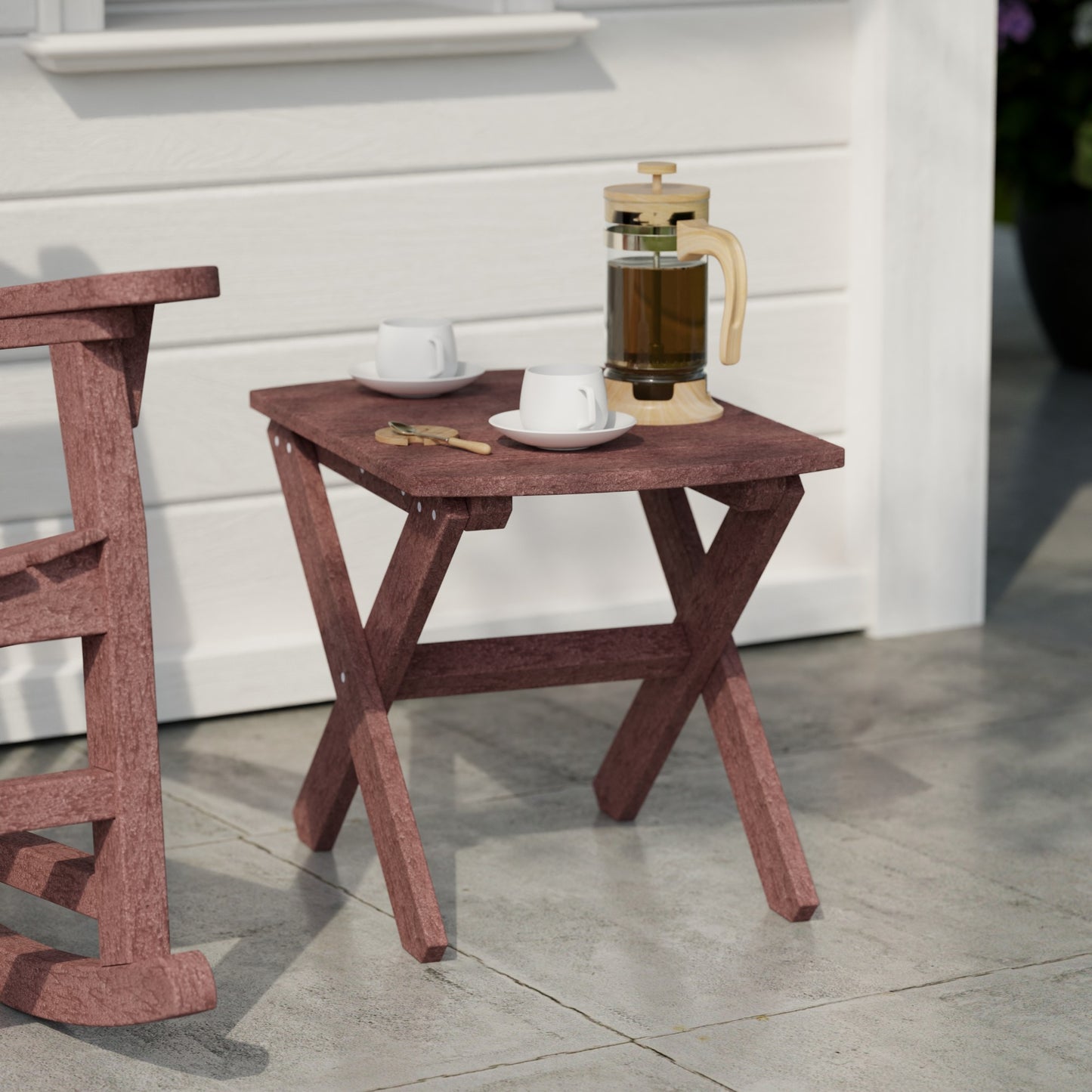 Wildridge Classic Rectangular Side Table - LEAD TIME TO SHIP 4 TO 6 WEEKS