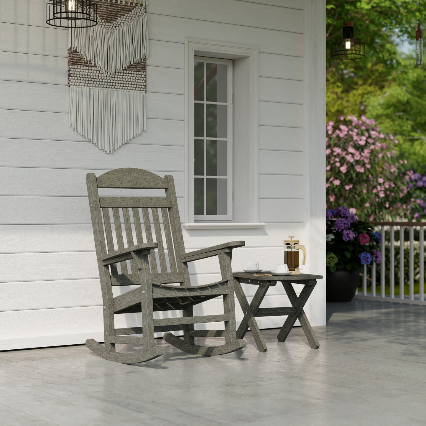 Wildridge Classic Rectangular Side Table - LEAD TIME TO SHIP 4 TO 6 WEEKS