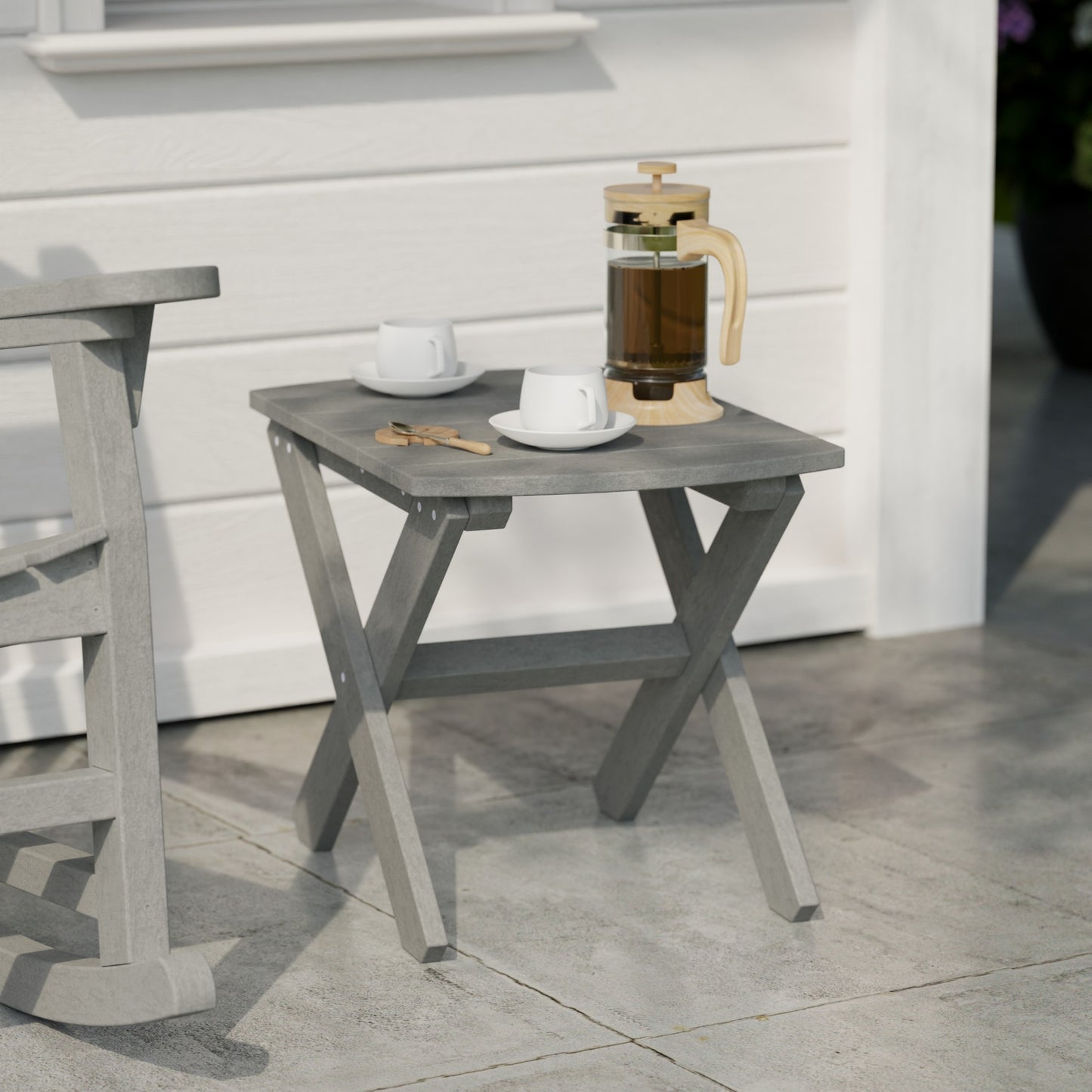 Wildridge Classic Rectangular Side Table - LEAD TIME TO SHIP 4 TO 6 WEEKS