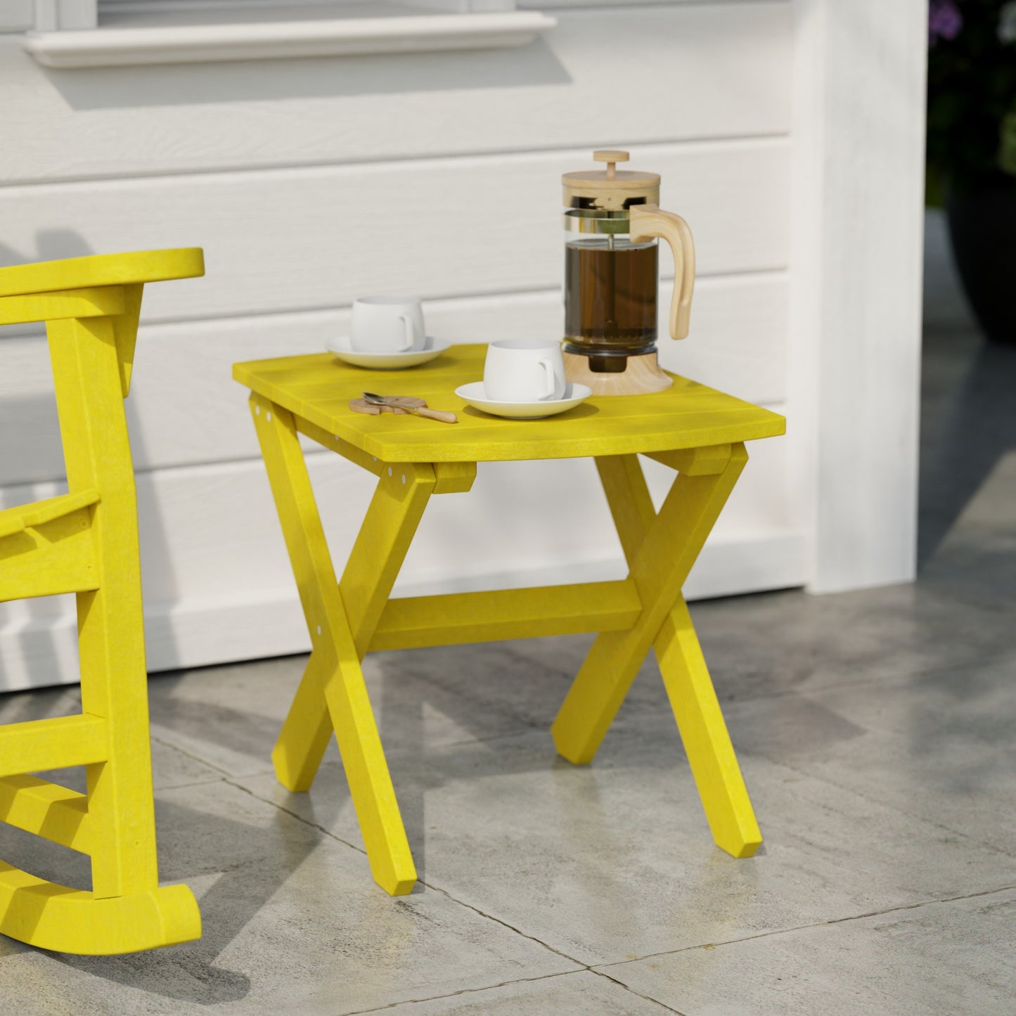 Wildridge Classic Rectangular Side Table - LEAD TIME TO SHIP 4 TO 6 WEEKS