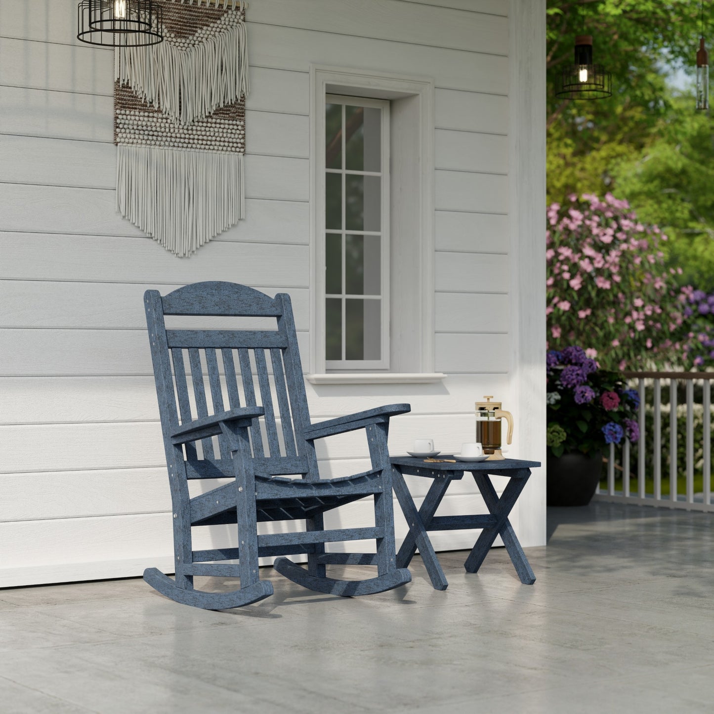 Wildridge Classic Rectangular Side Table - LEAD TIME TO SHIP 4 TO 6 WEEKS