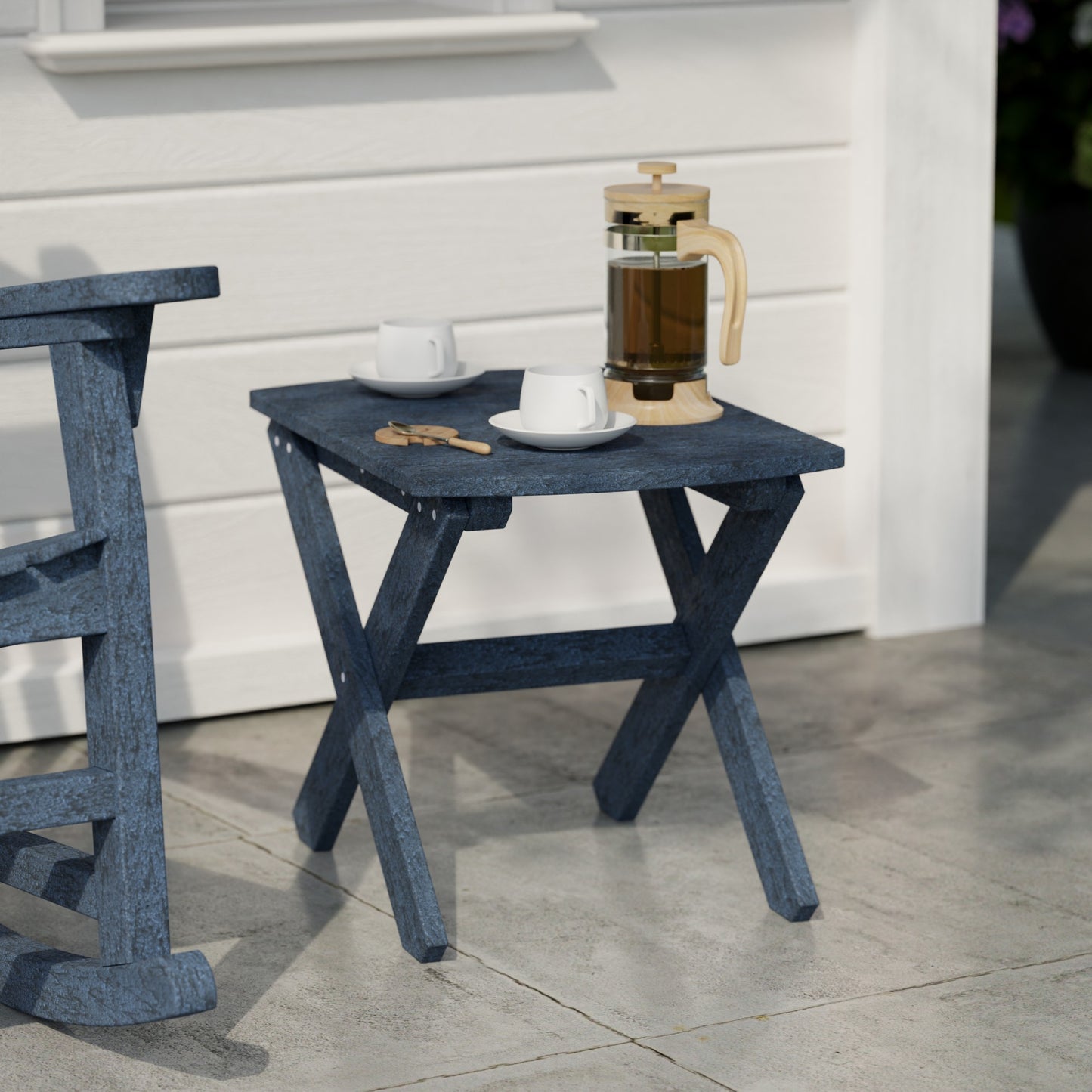 Wildridge Classic Rectangular Side Table - LEAD TIME TO SHIP 4 TO 6 WEEKS