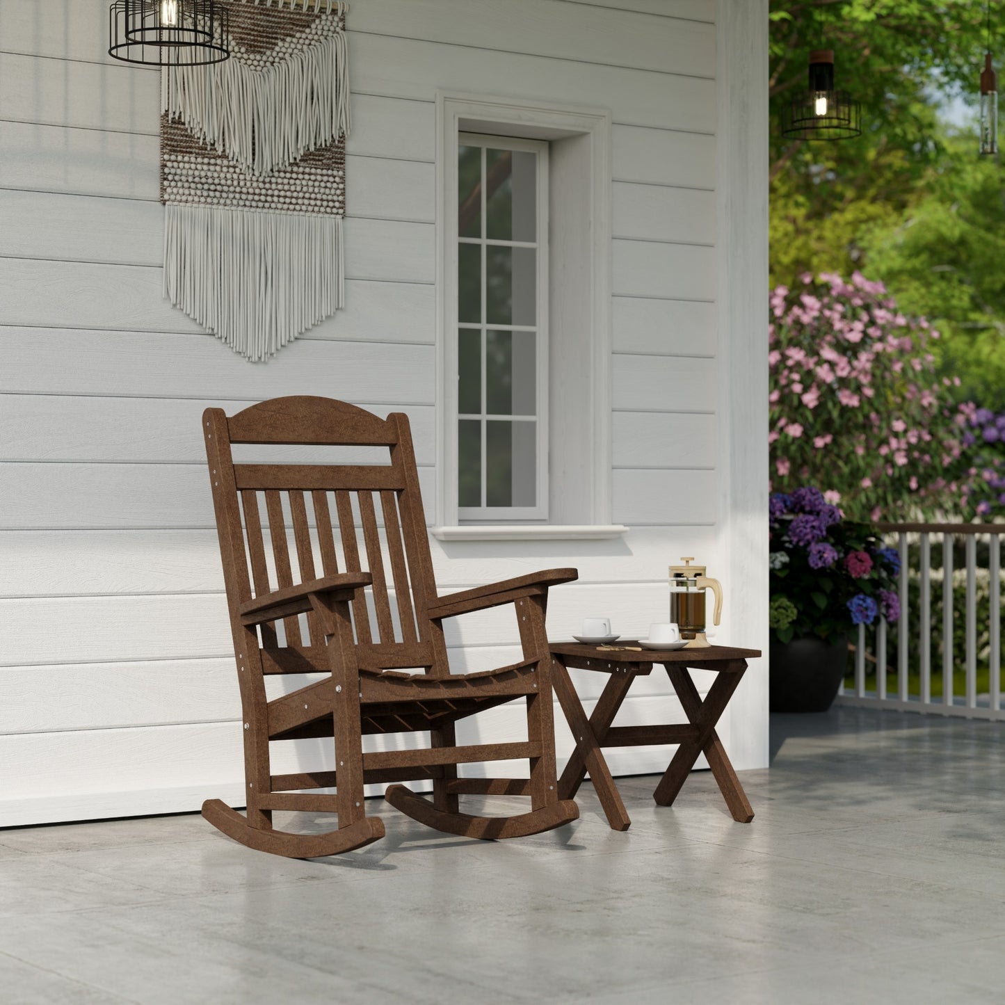 Wildridge Classic Rectangular Side Table - LEAD TIME TO SHIP 4 TO 6 WEEKS