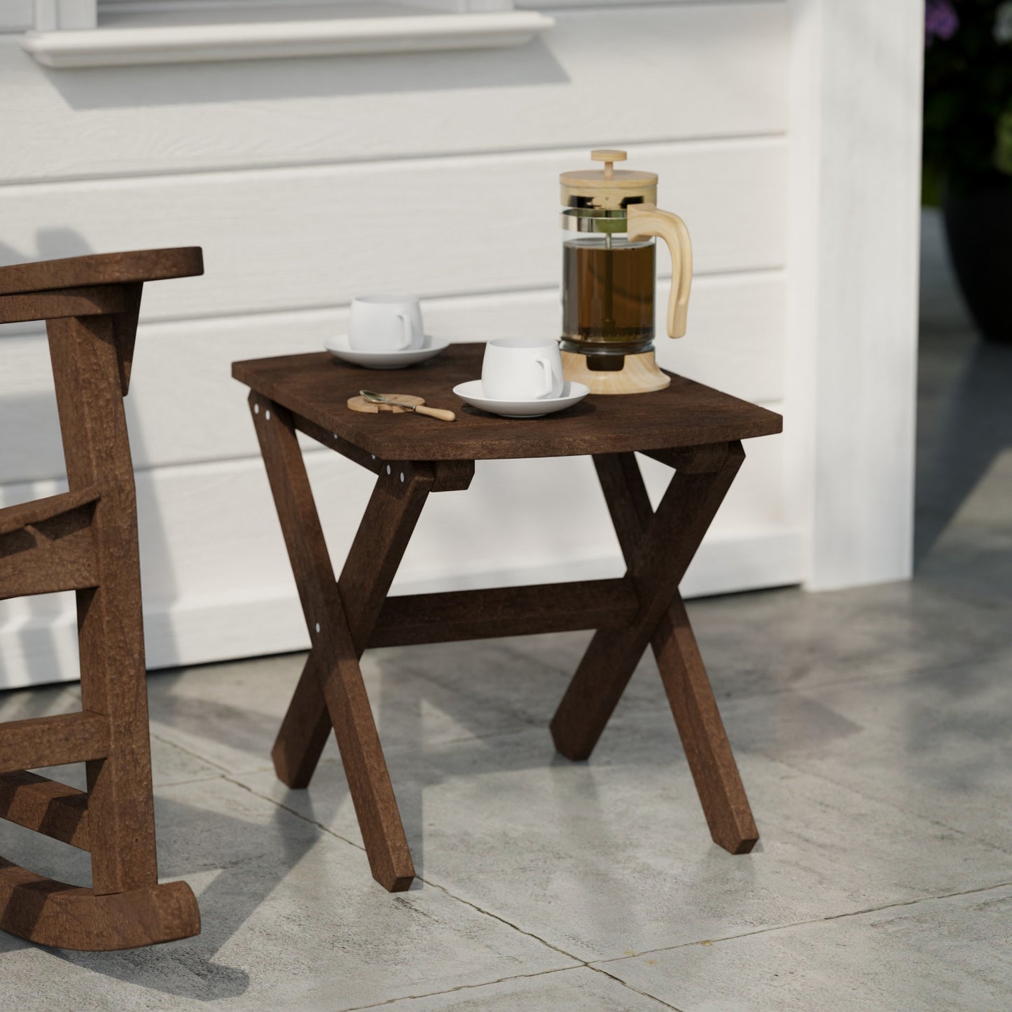 Wildridge Classic Rectangular Side Table - LEAD TIME TO SHIP 4 TO 6 WEEKS