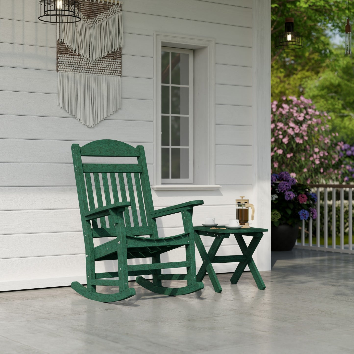 Wildridge Classic Rectangular Side Table - LEAD TIME TO SHIP 4 TO 6 WEEKS