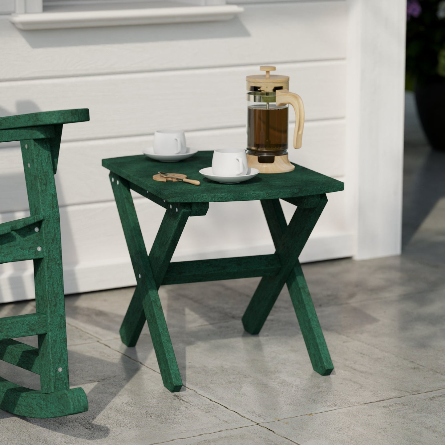 Wildridge Classic Rectangular Side Table - LEAD TIME TO SHIP 4 TO 6 WEEKS