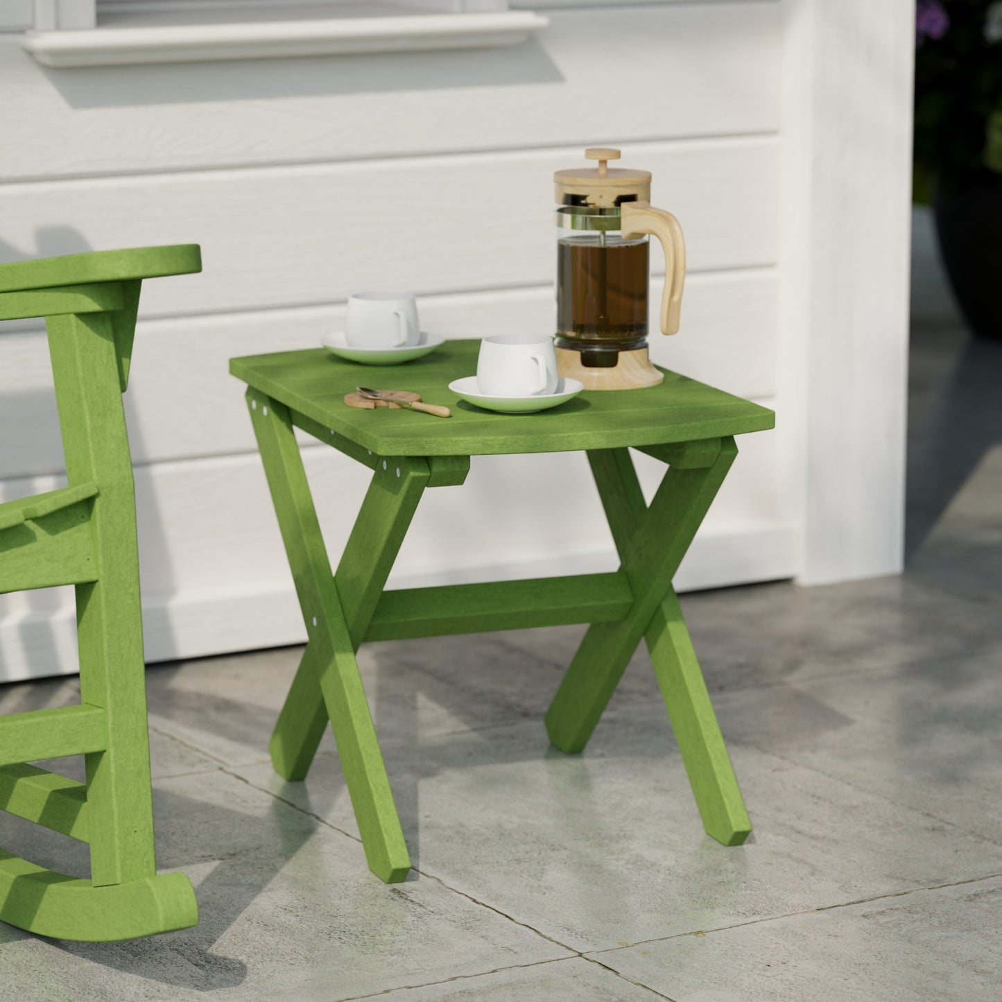 Wildridge Classic Rectangular Side Table - LEAD TIME TO SHIP 4 TO 6 WEEKS